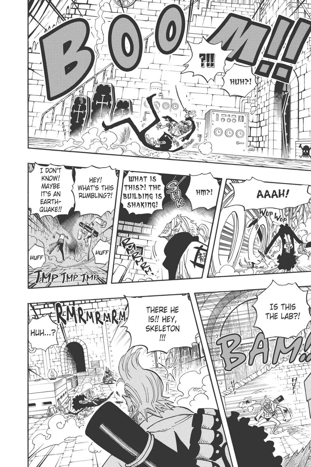 One Piece - Chapter 462 - Page 10
