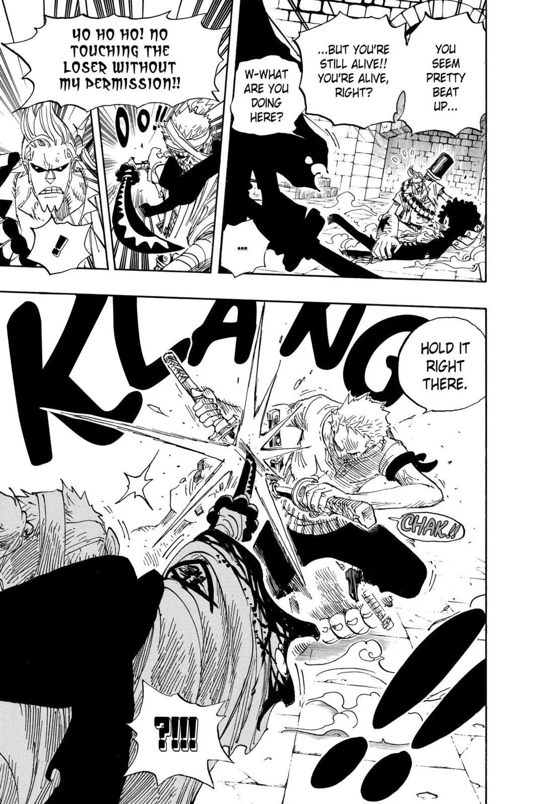 One Piece - Chapter 462 - Page 11