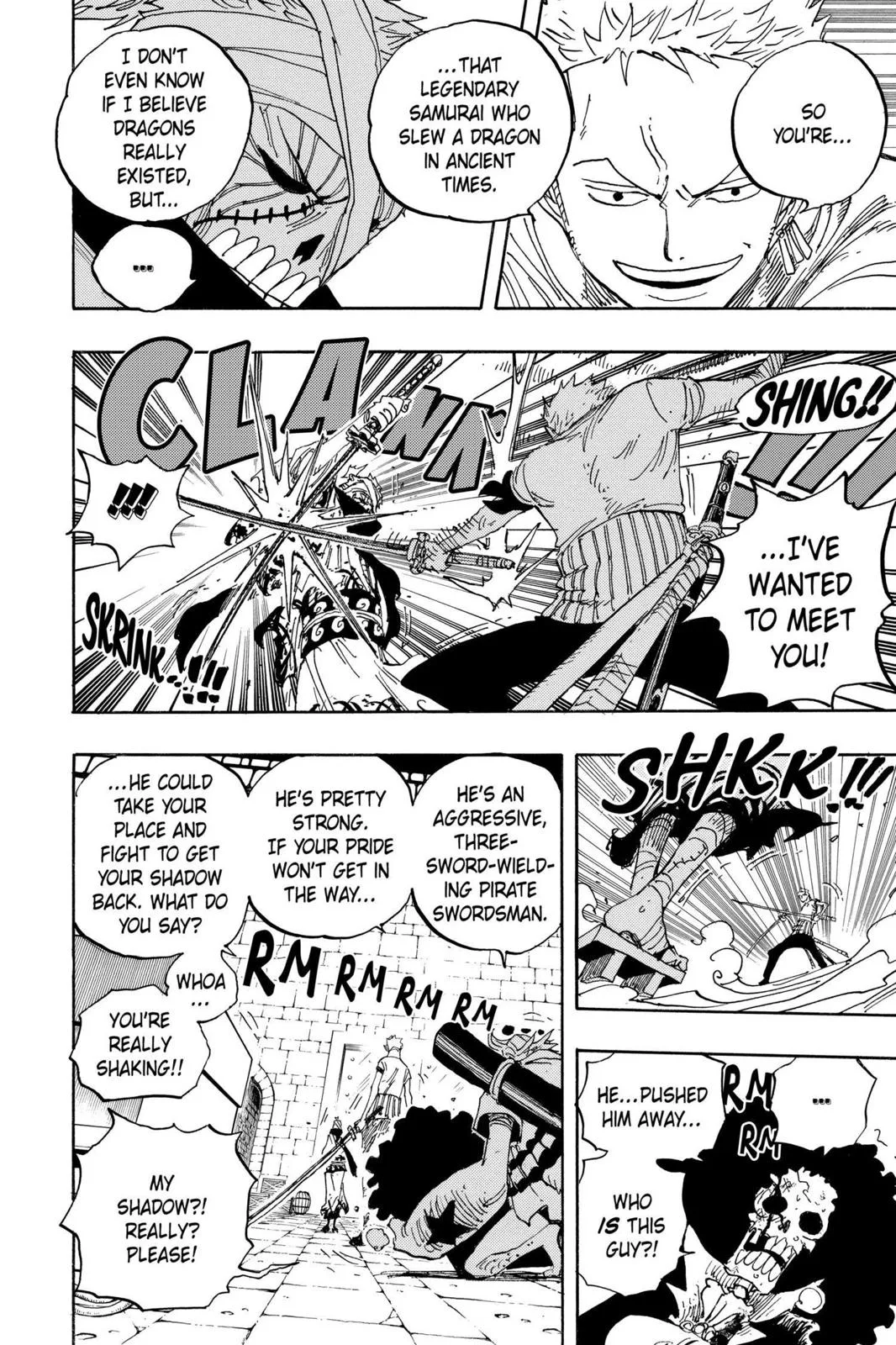 One Piece - Chapter 462 - Page 12