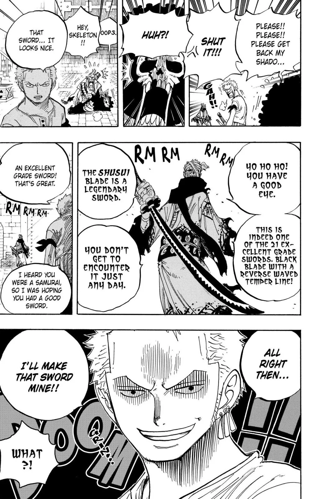 One Piece - Chapter 462 - Page 13