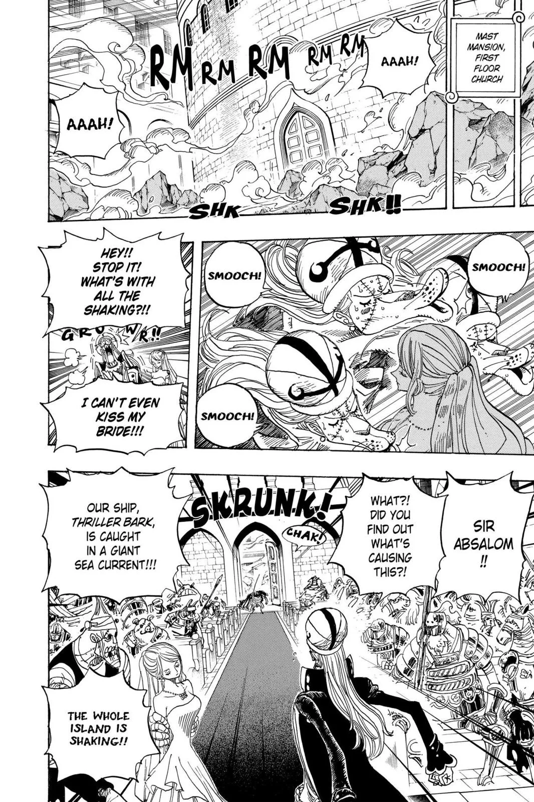 One Piece - Chapter 462 - Page 14