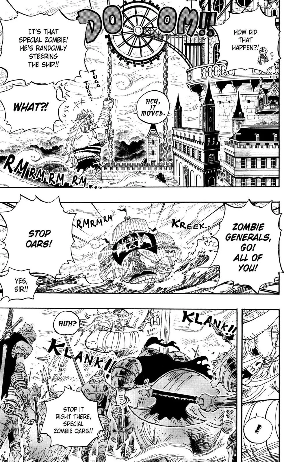 One Piece - Chapter 462 - Page 15