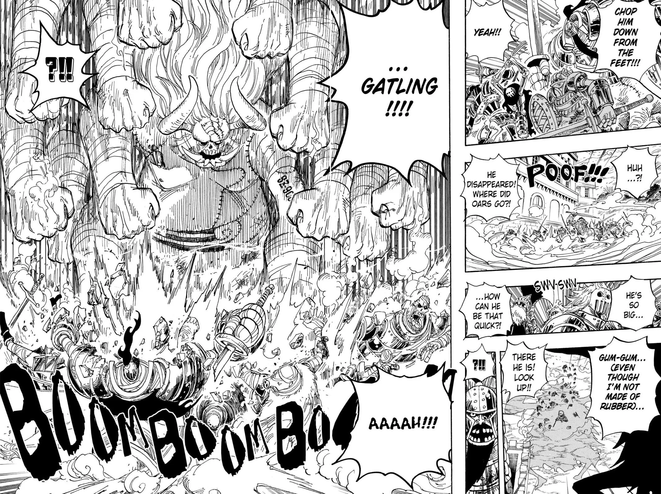 One Piece - Chapter 462 - Page 16