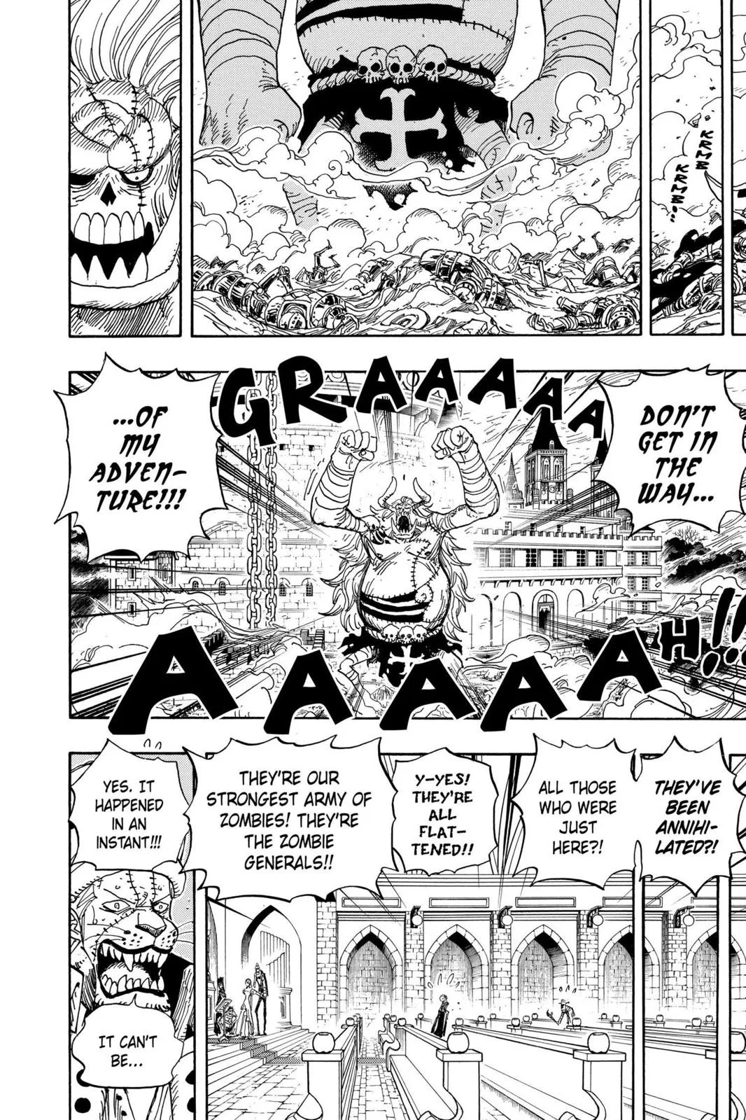 One Piece - Chapter 462 - Page 17