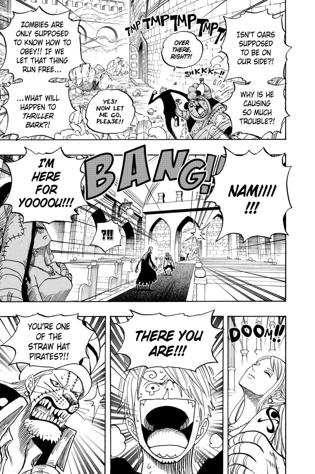 One Piece - Chapter 462 - Page 18
