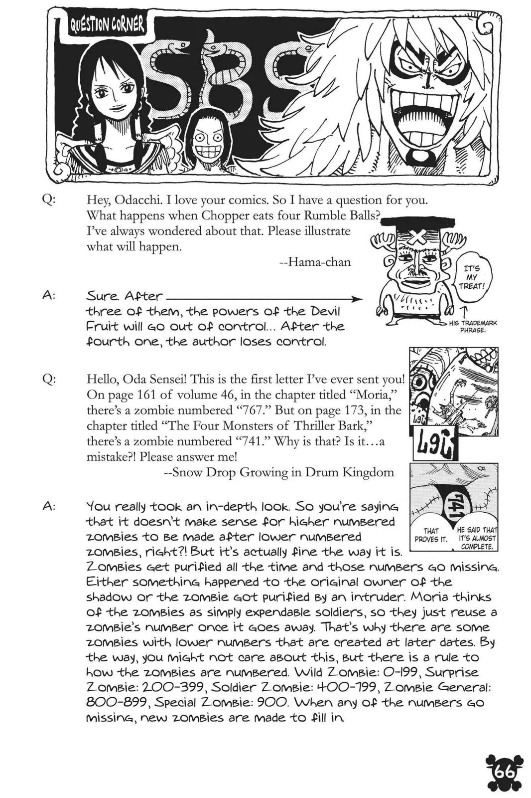 One Piece - Chapter 462 - Page 19