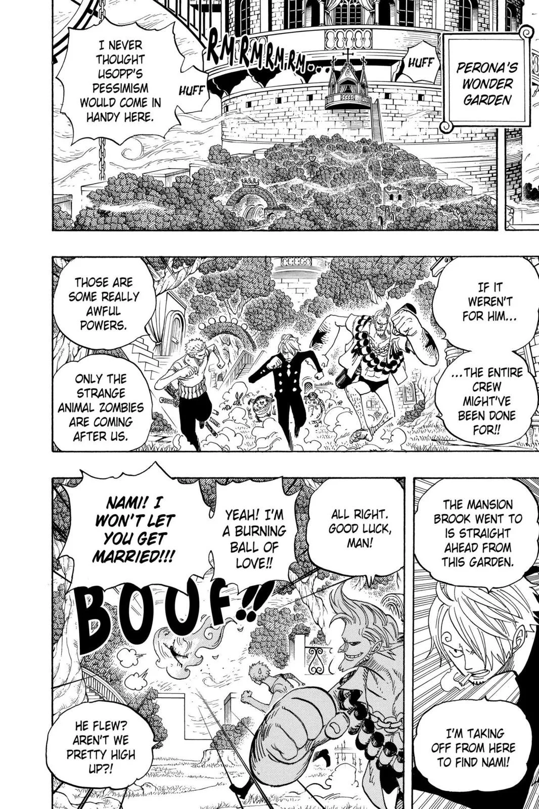One Piece - Chapter 462 - Page 4