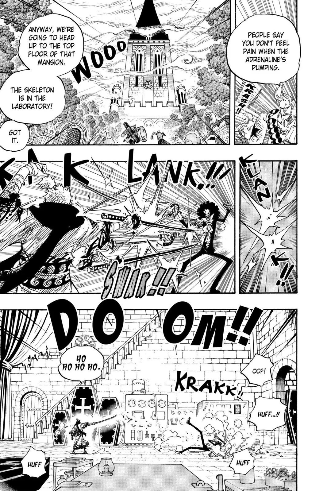 One Piece - Chapter 462 - Page 5