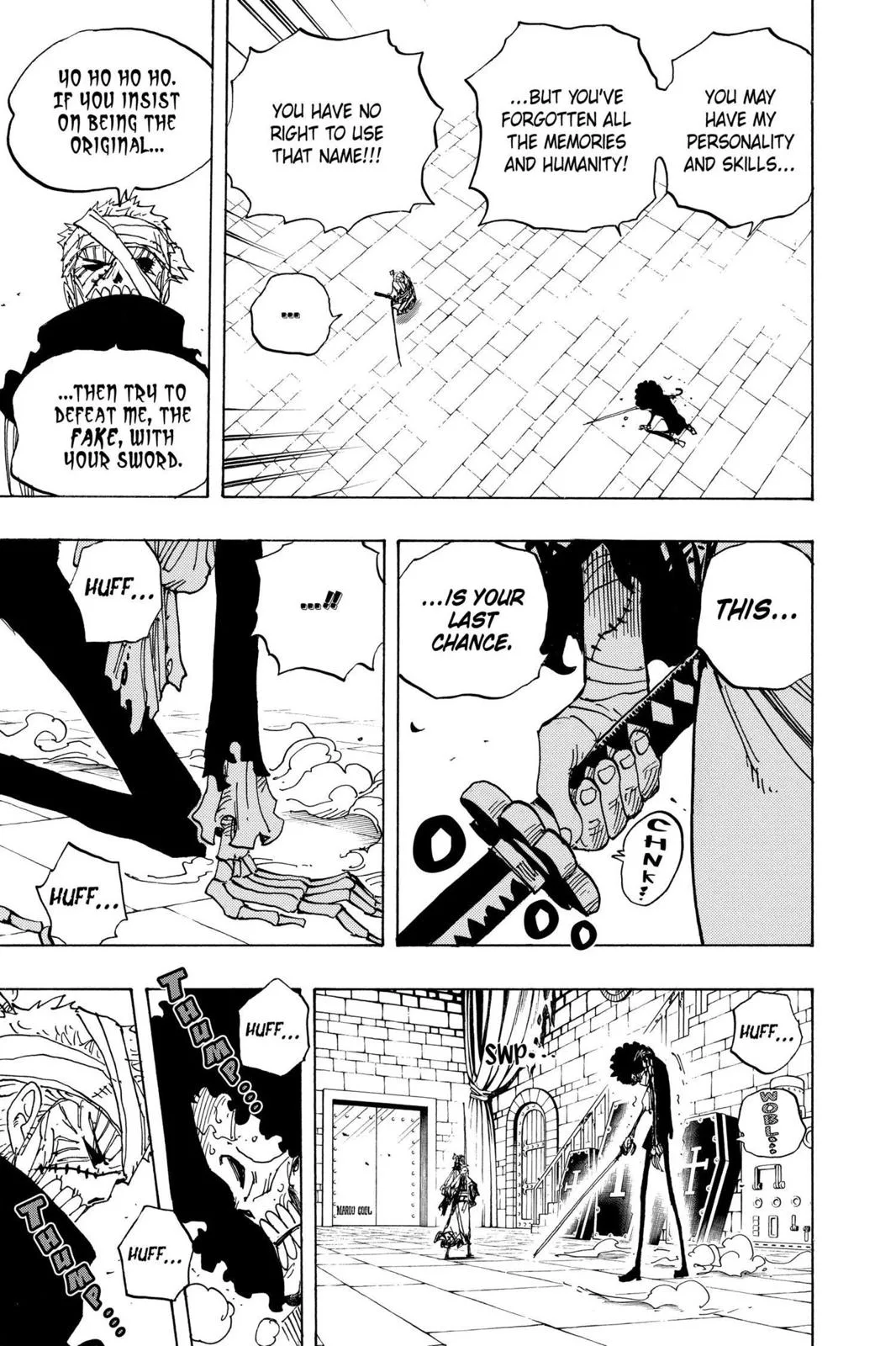 One Piece - Chapter 462 - Page 7