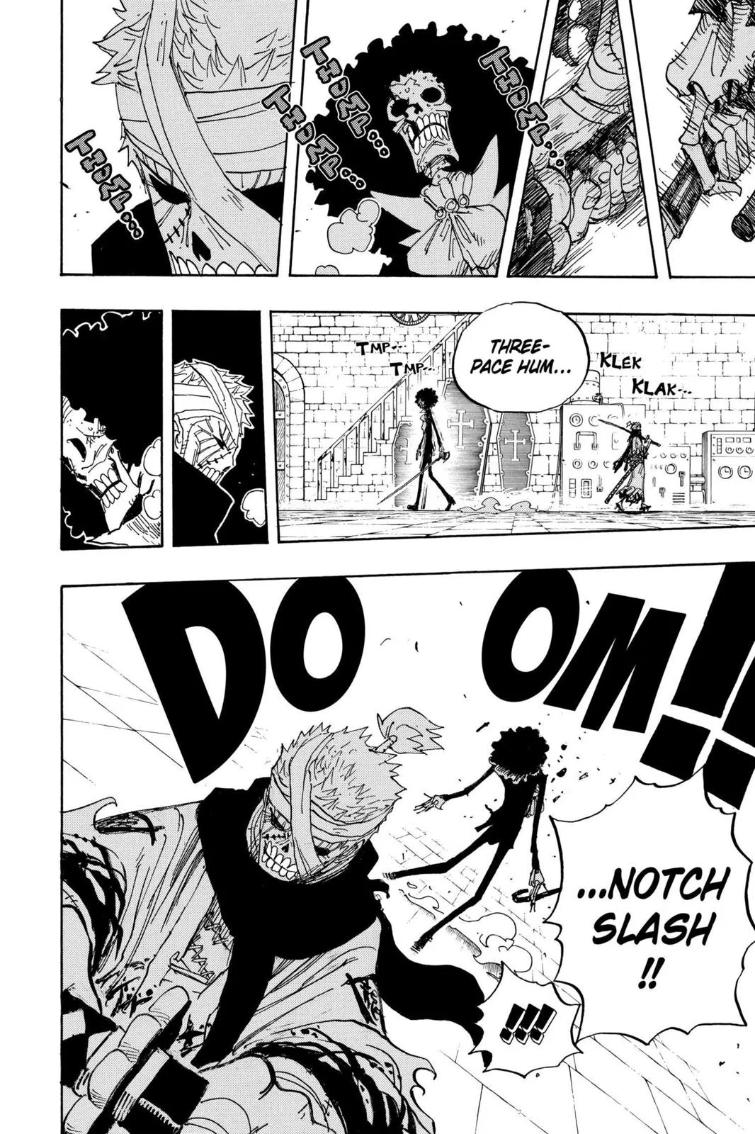 One Piece - Chapter 462 - Page 8