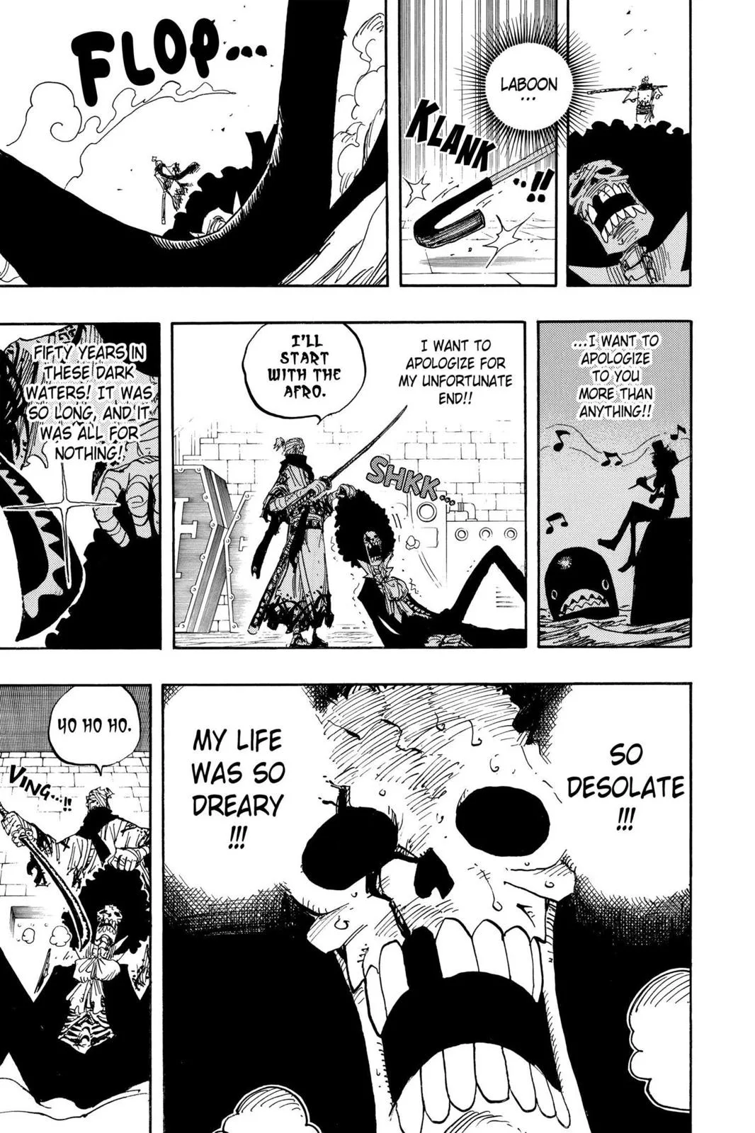 One Piece - Chapter 462 - Page 9