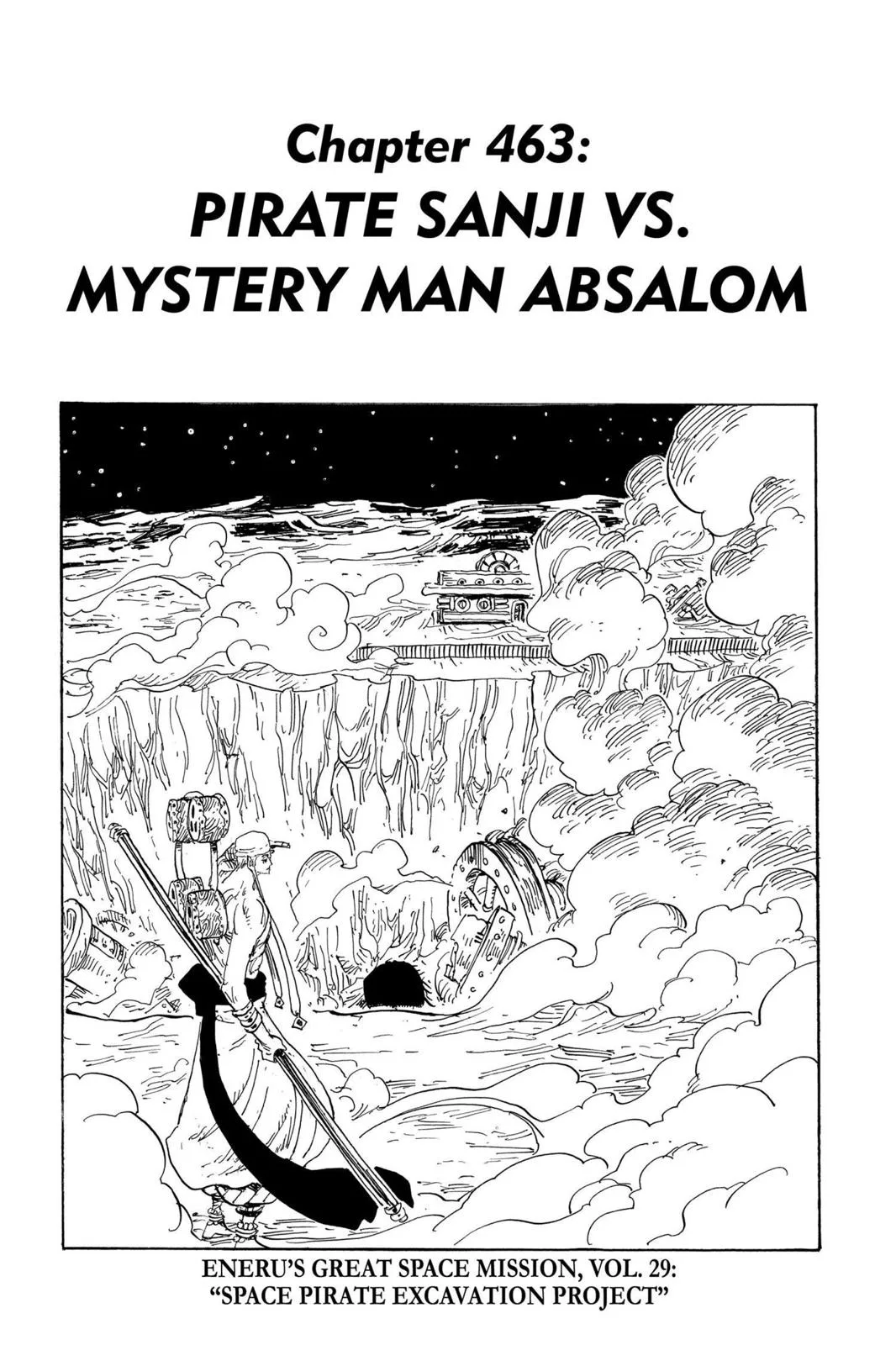 One Piece - Chapter 463 - Page 1