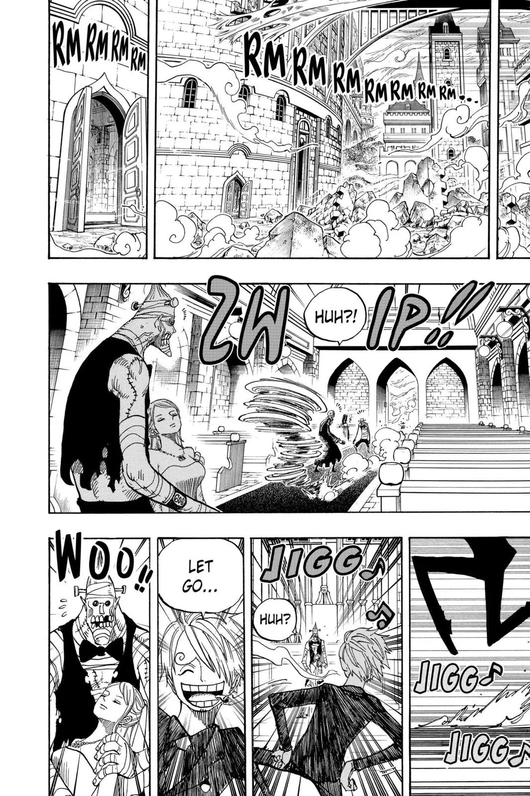 One Piece - Chapter 463 - Page 10