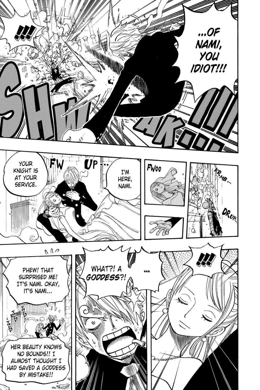 One Piece - Chapter 463 - Page 11