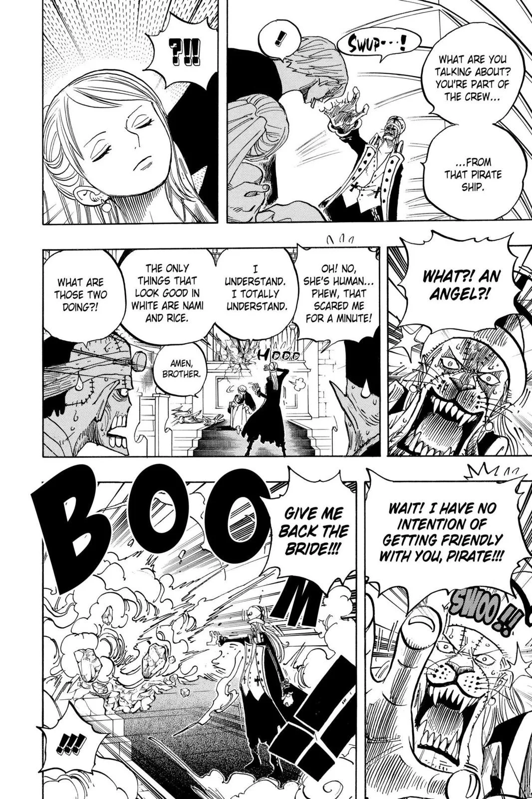One Piece - Chapter 463 - Page 12