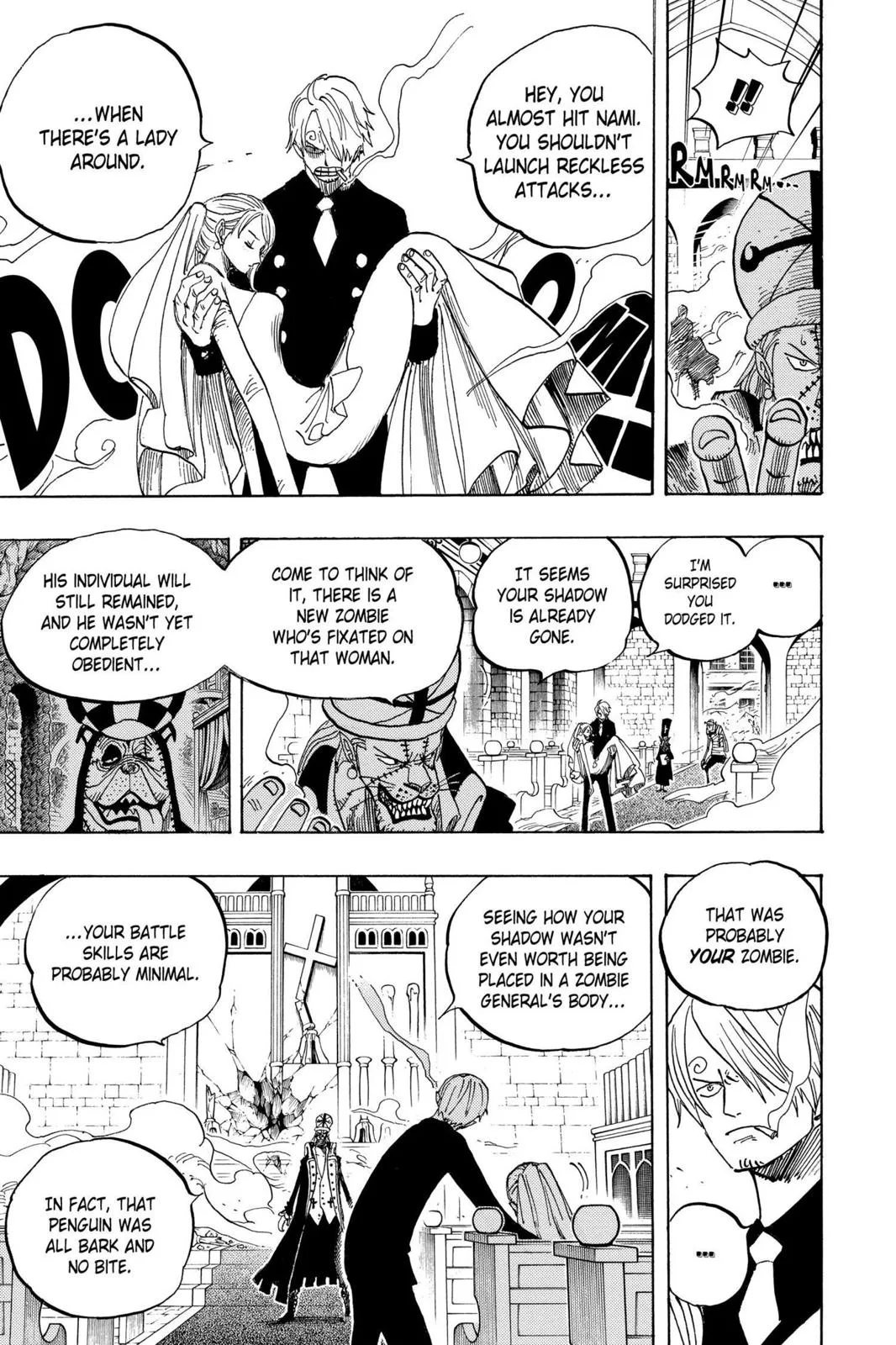 One Piece - Chapter 463 - Page 13