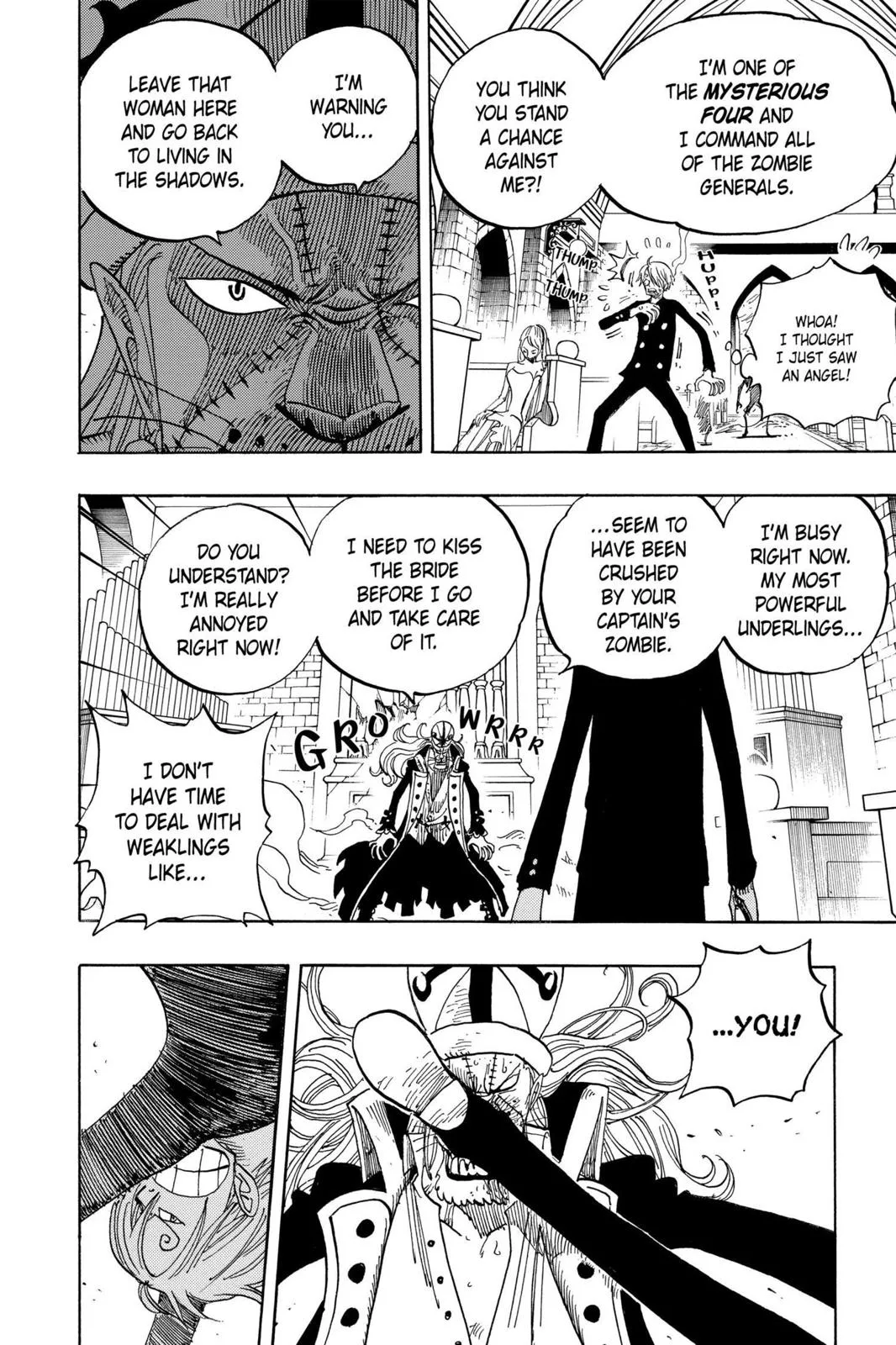 One Piece - Chapter 463 - Page 14