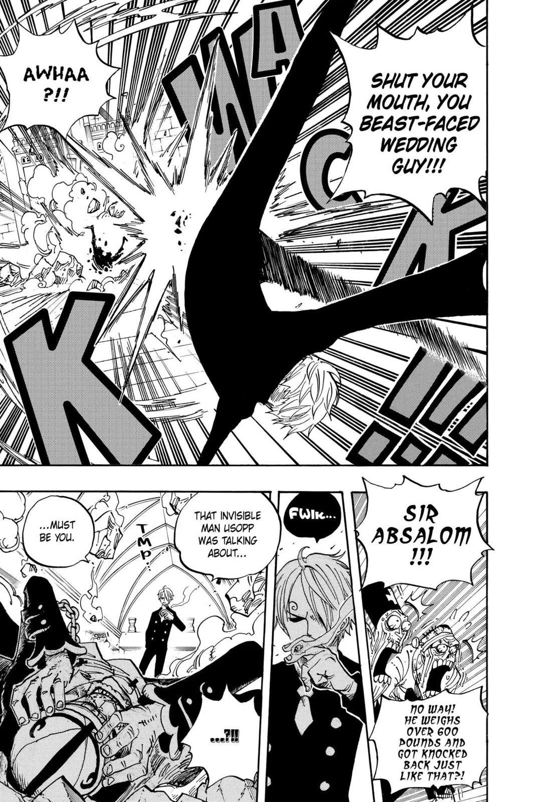 One Piece - Chapter 463 - Page 15