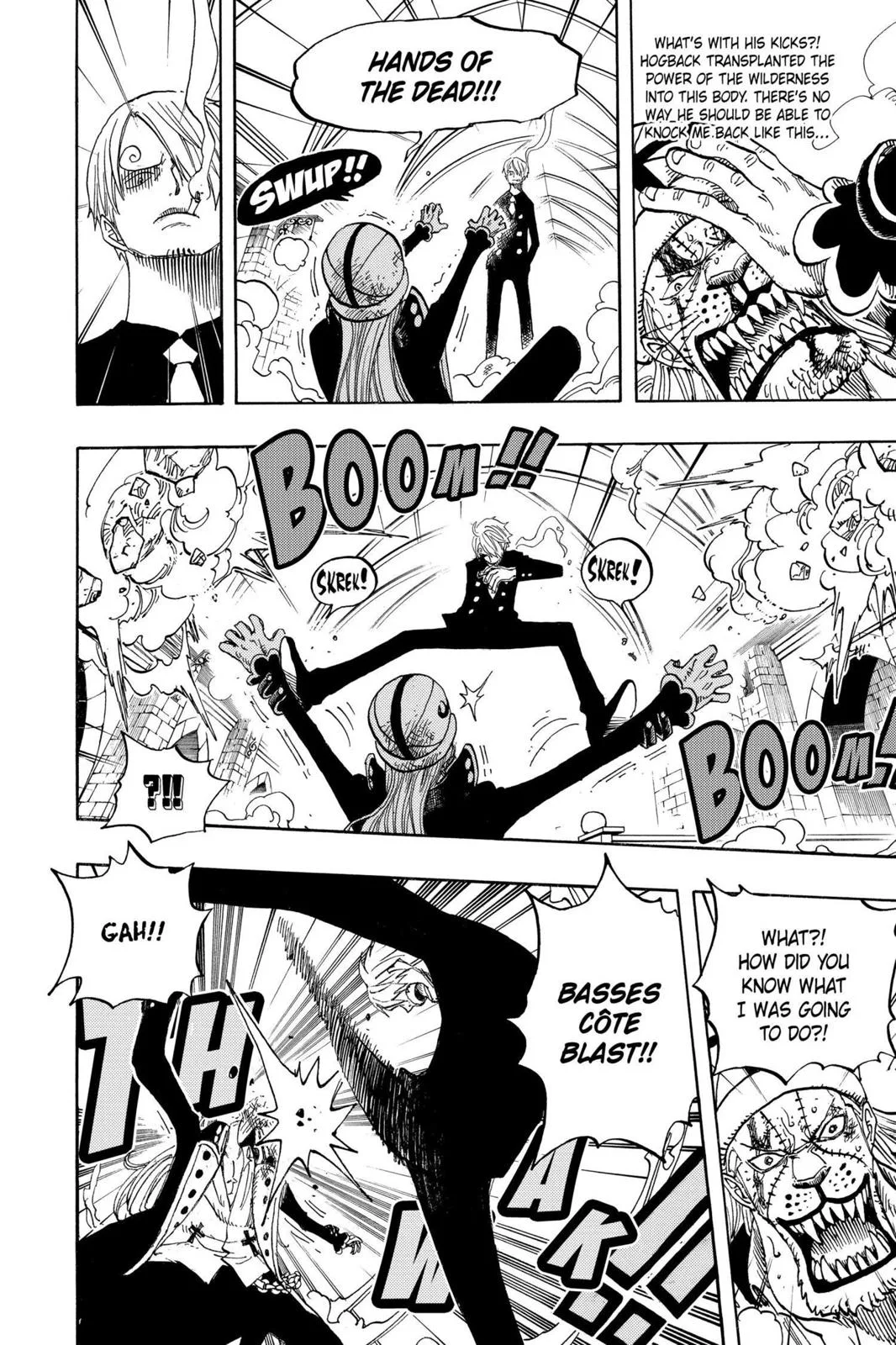 One Piece - Chapter 463 - Page 16