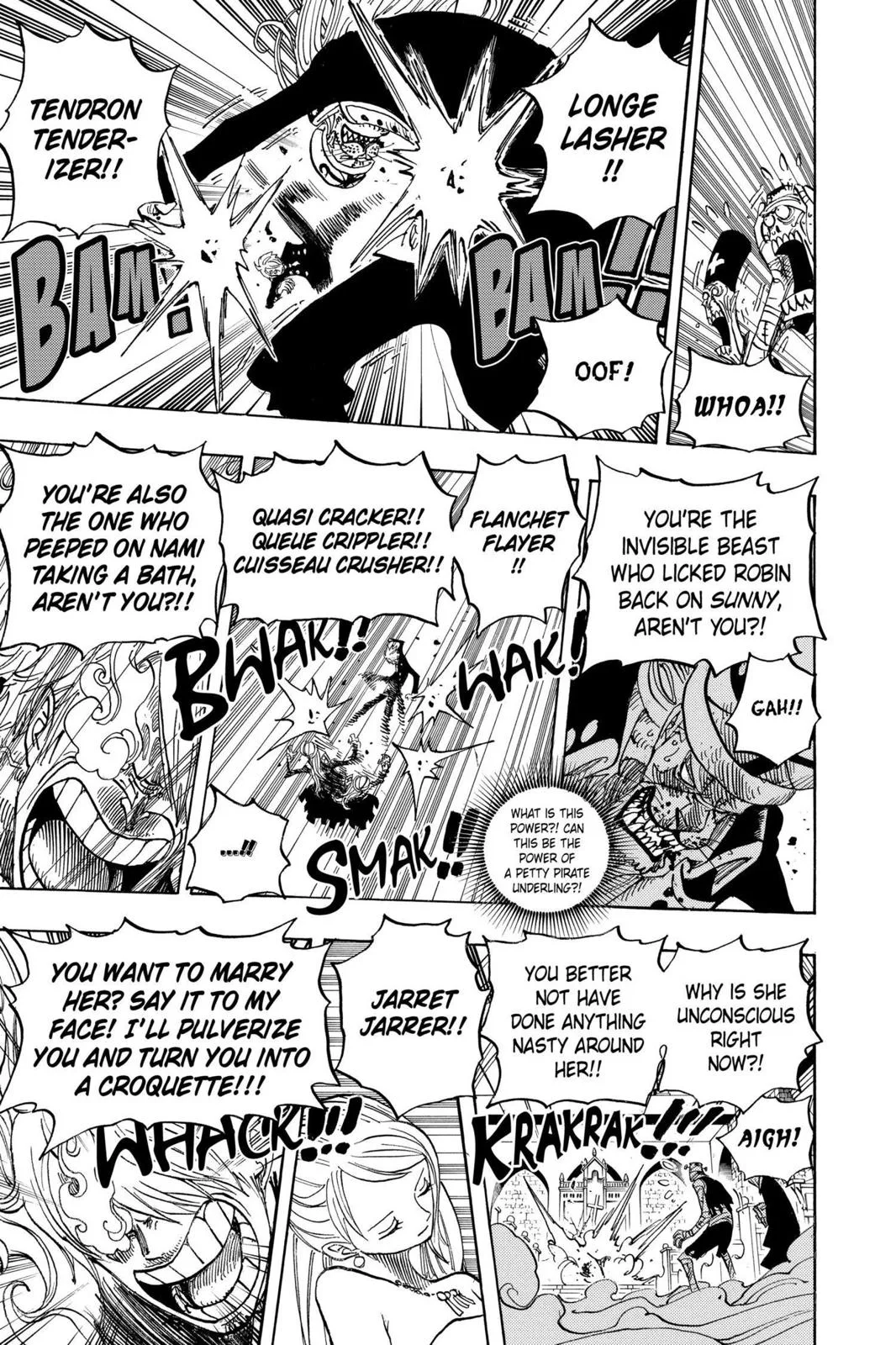 One Piece - Chapter 463 - Page 17