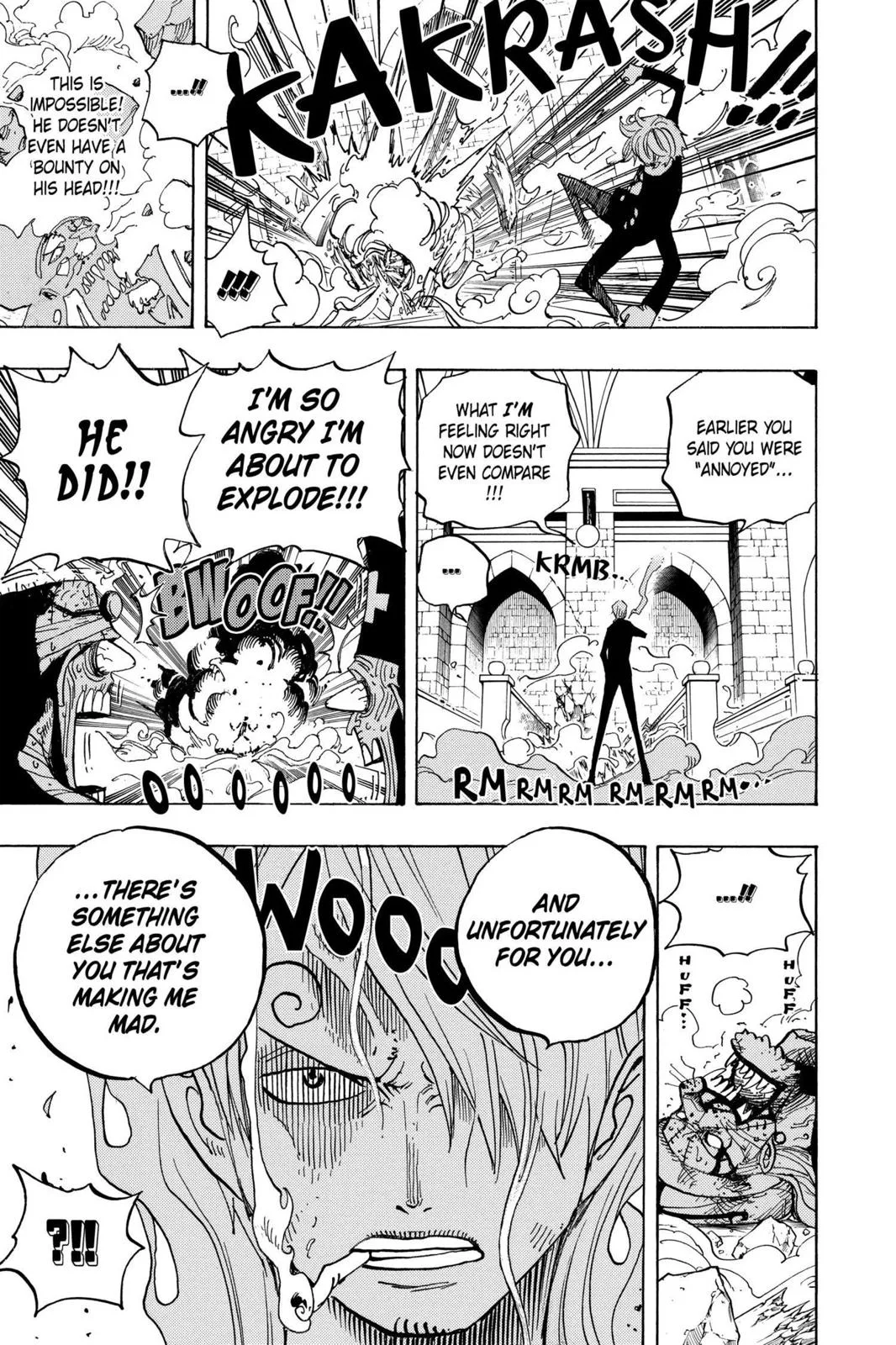 One Piece - Chapter 463 - Page 19