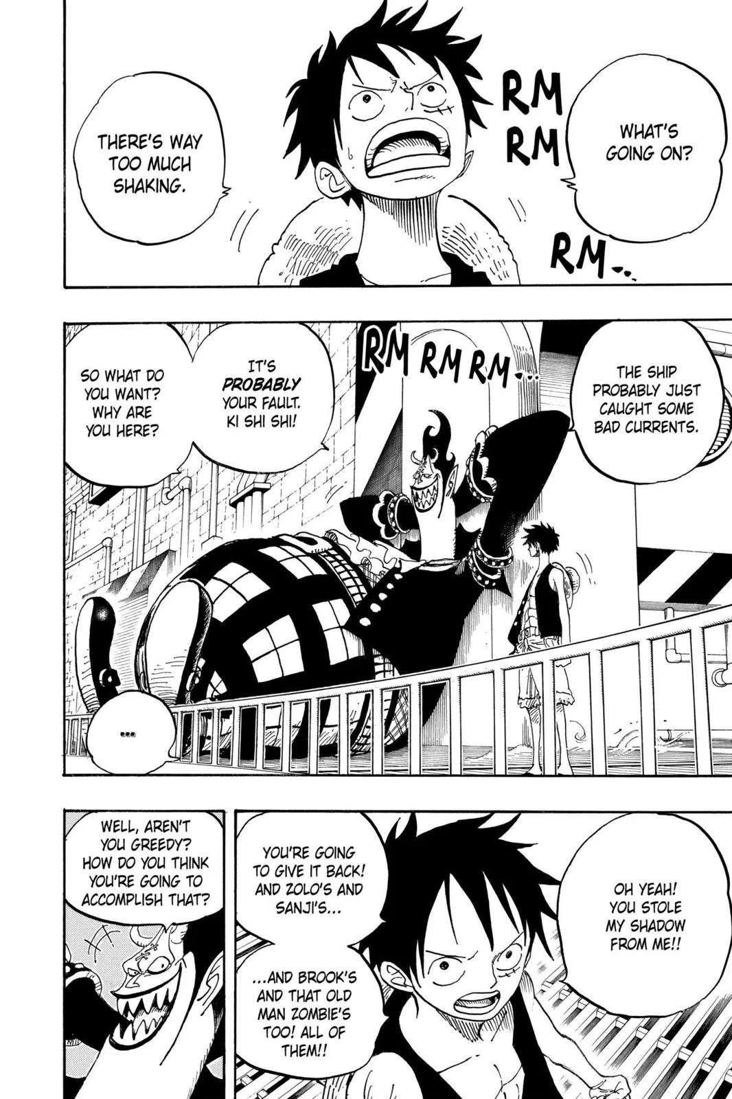 One Piece - Chapter 463 - Page 2