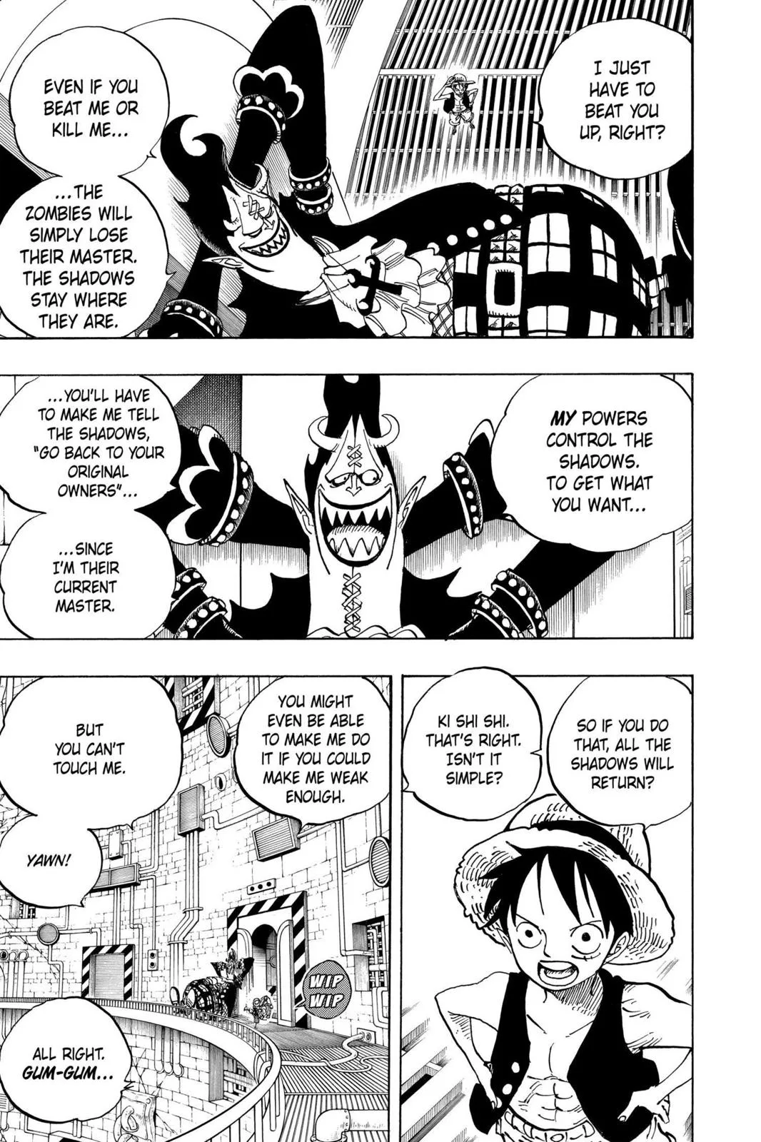 One Piece - Chapter 463 - Page 3