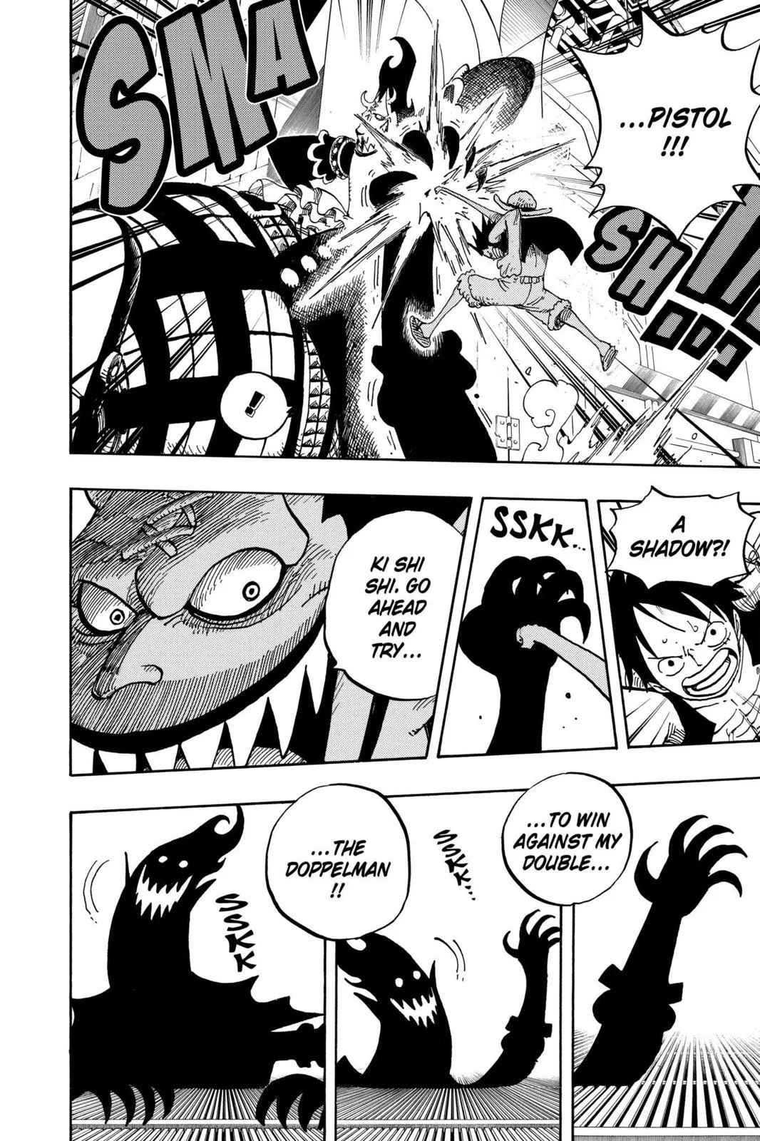 One Piece - Chapter 463 - Page 4