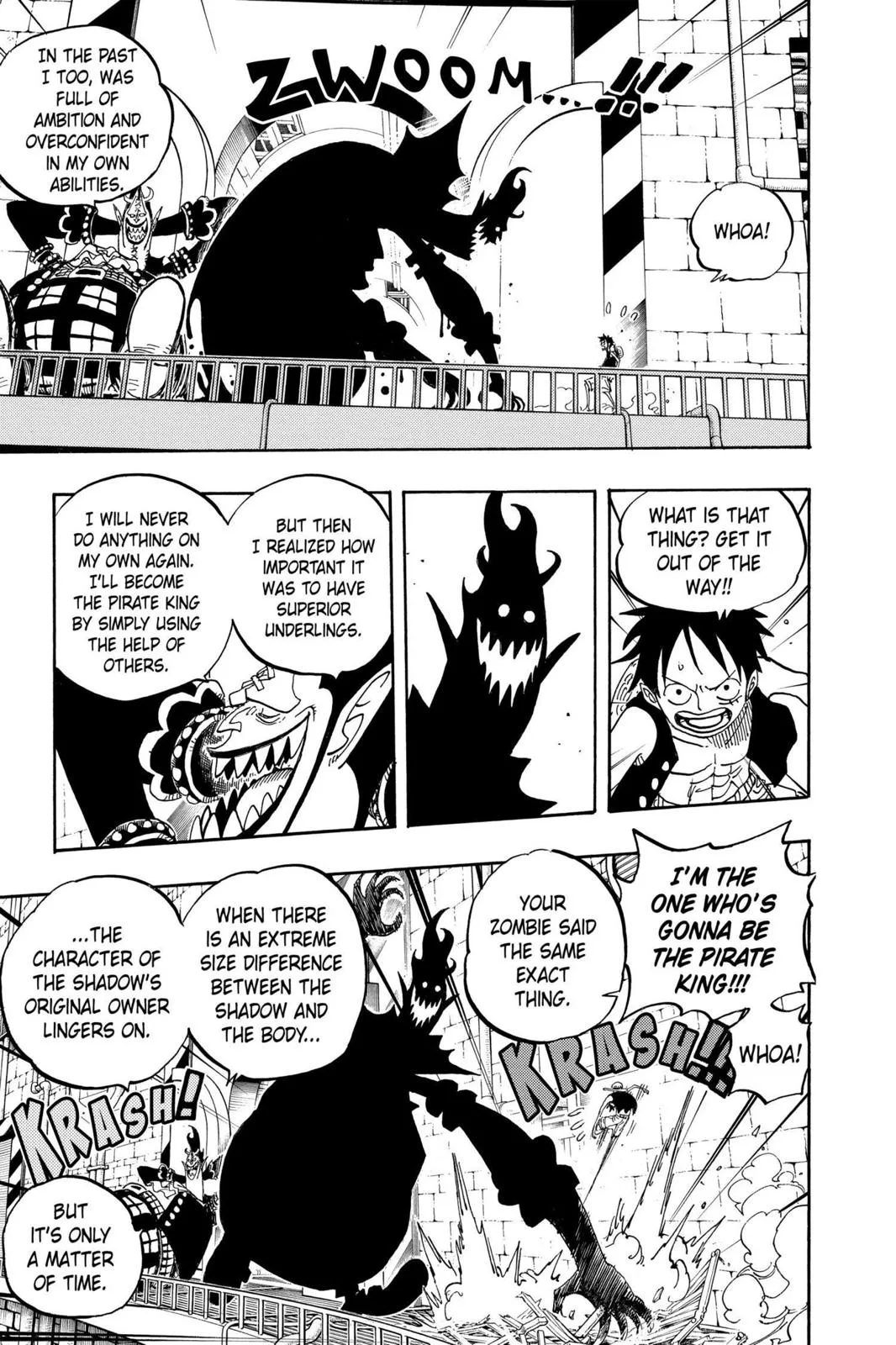 One Piece - Chapter 463 - Page 5