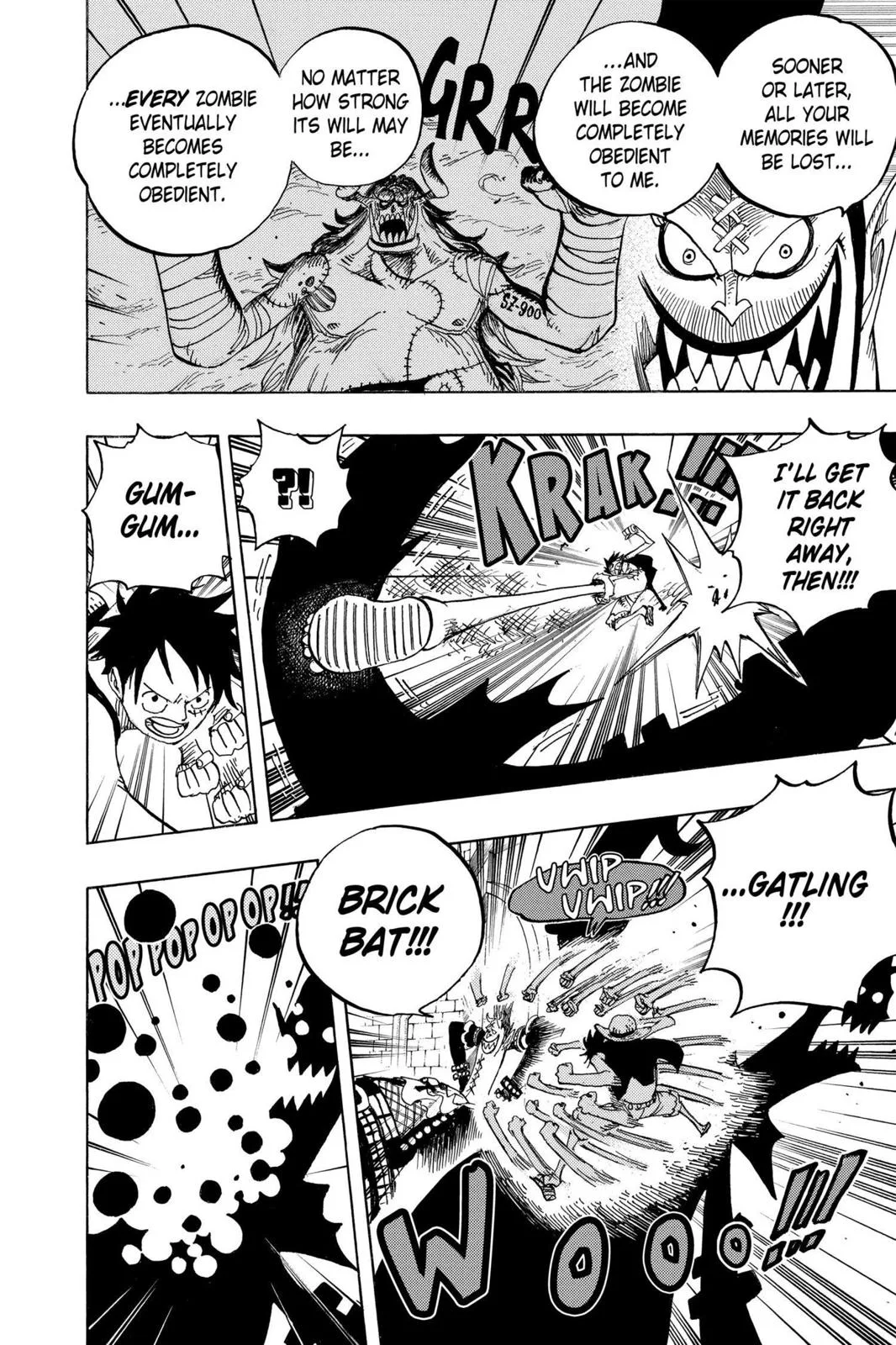 One Piece - Chapter 463 - Page 6