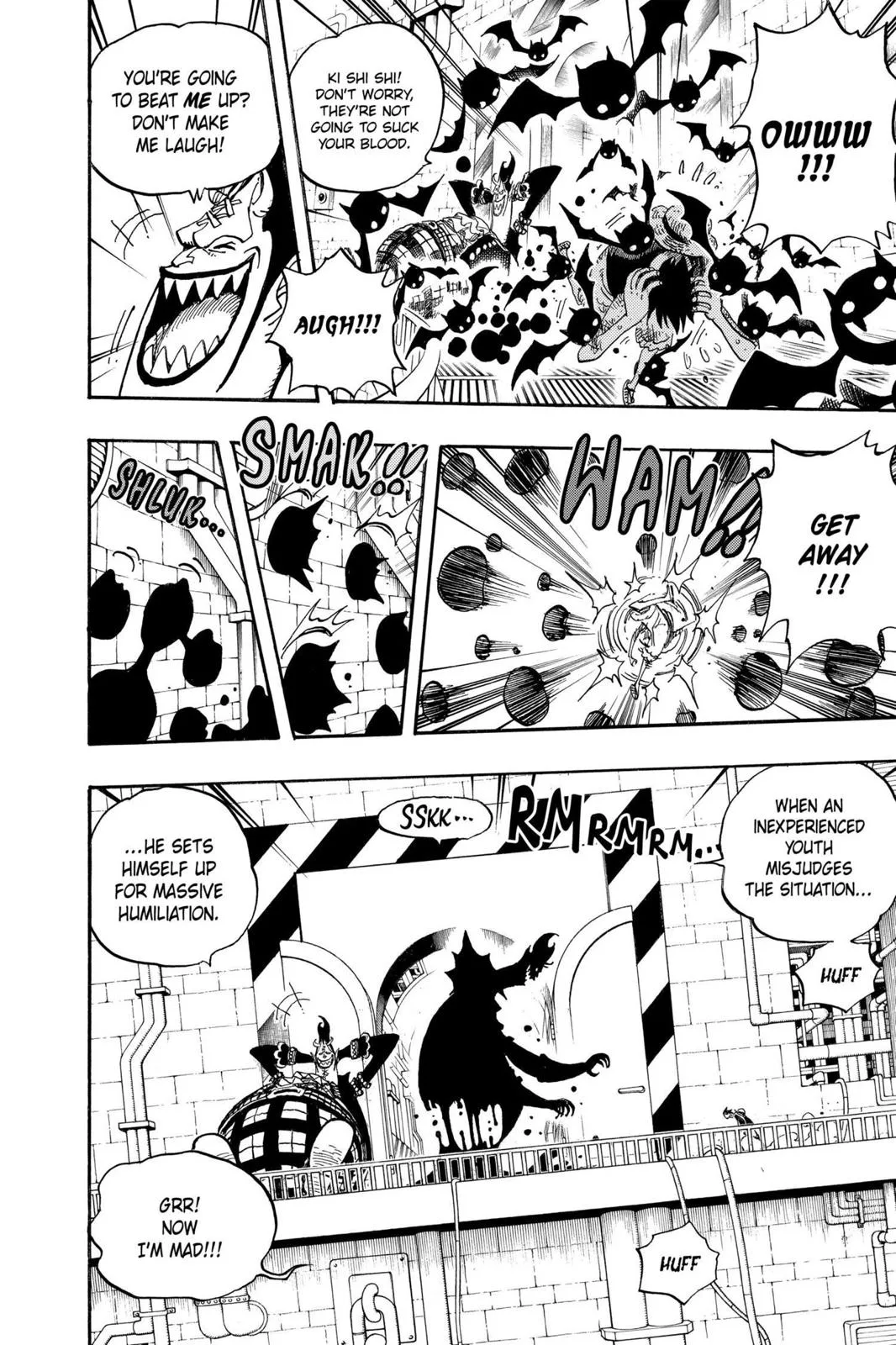 One Piece - Chapter 463 - Page 8