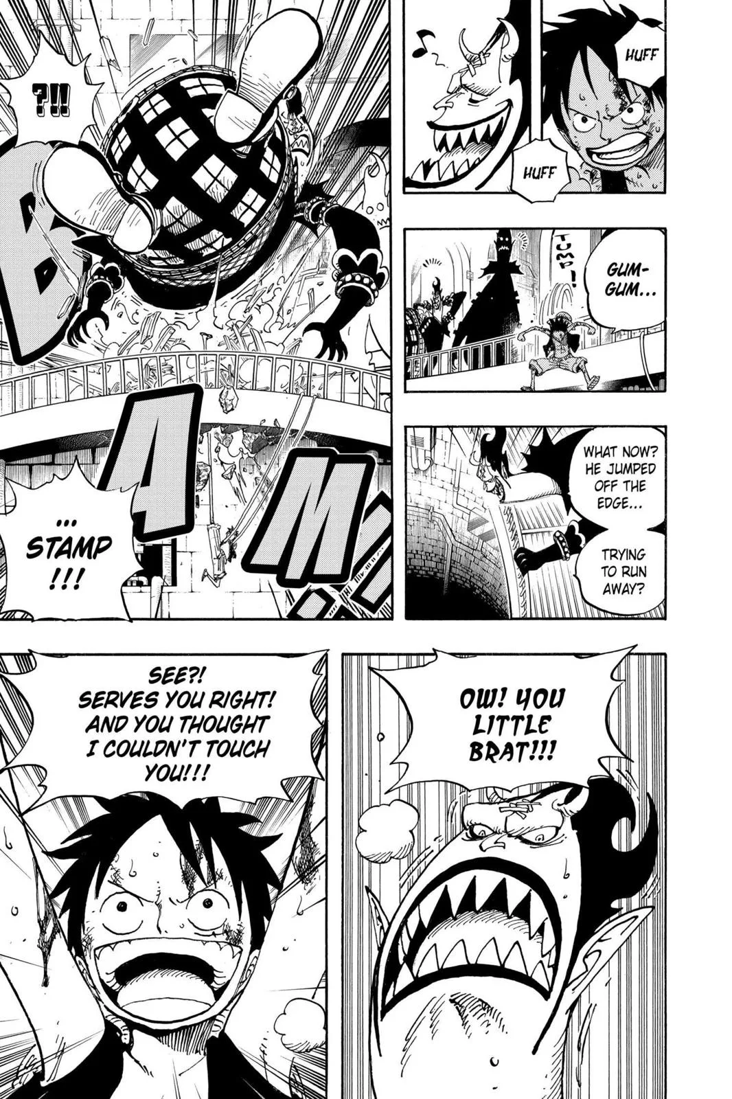 One Piece - Chapter 463 - Page 9