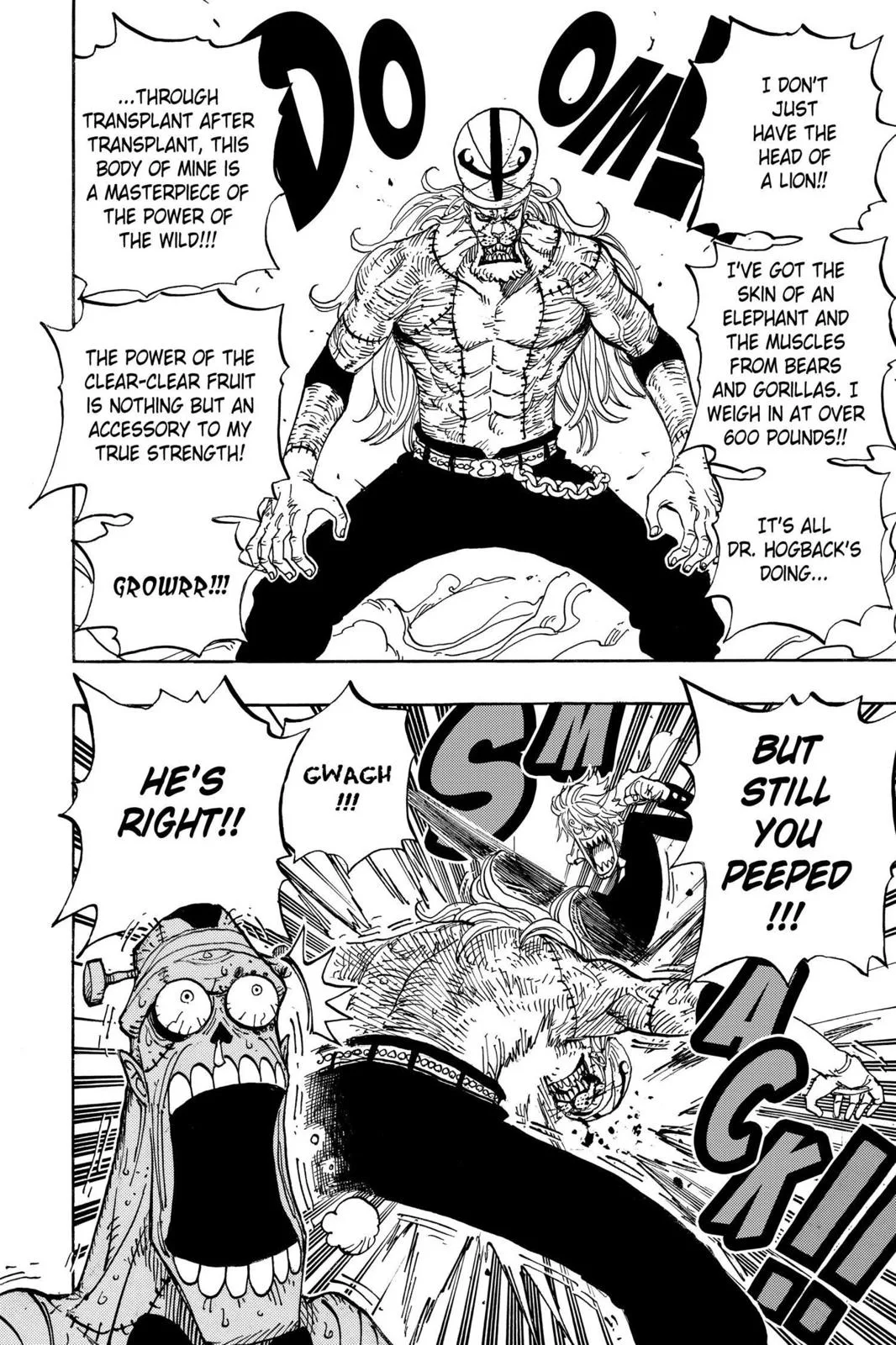 One Piece - Chapter 464 - Page 10