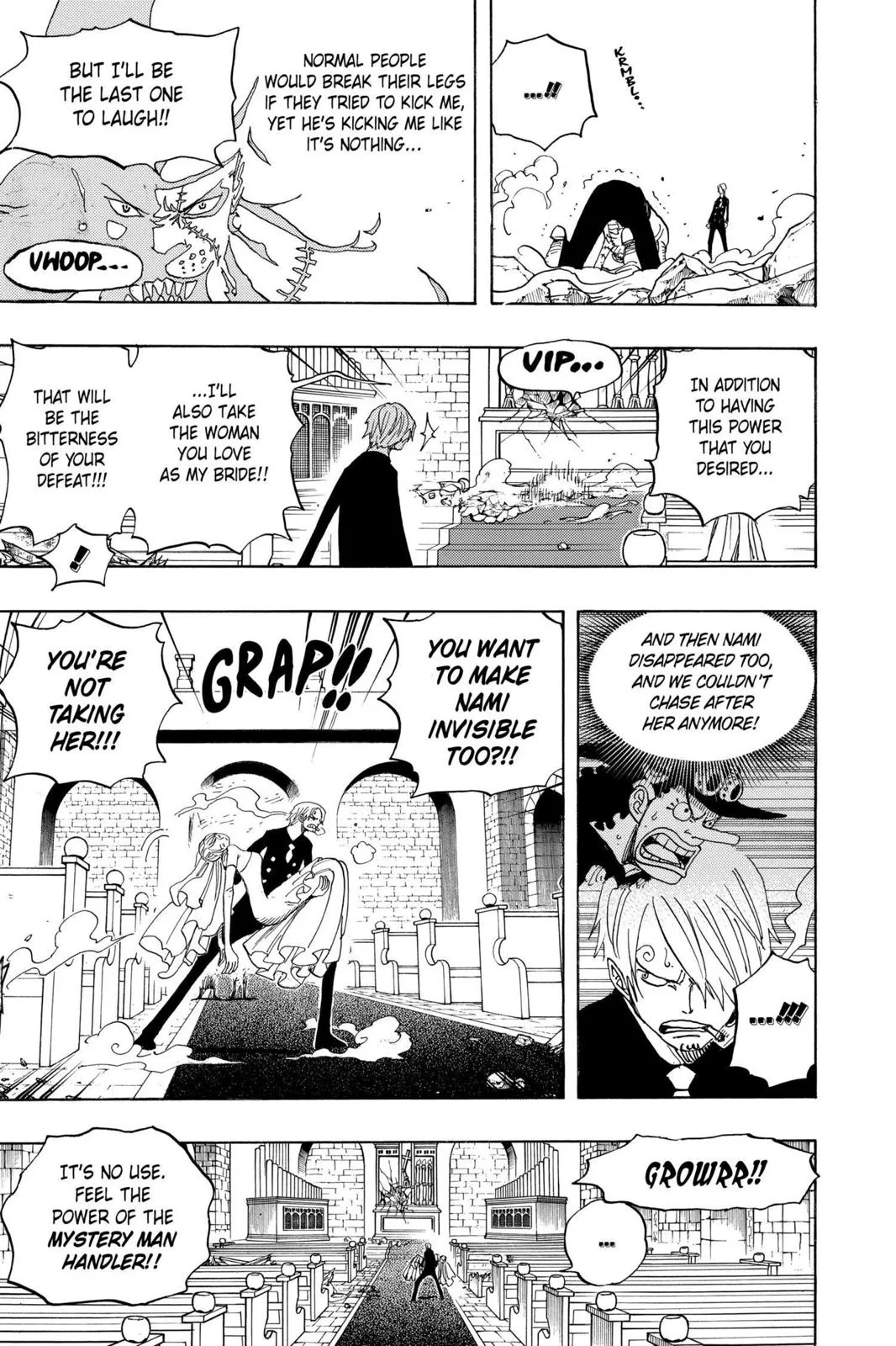 One Piece - Chapter 464 - Page 11