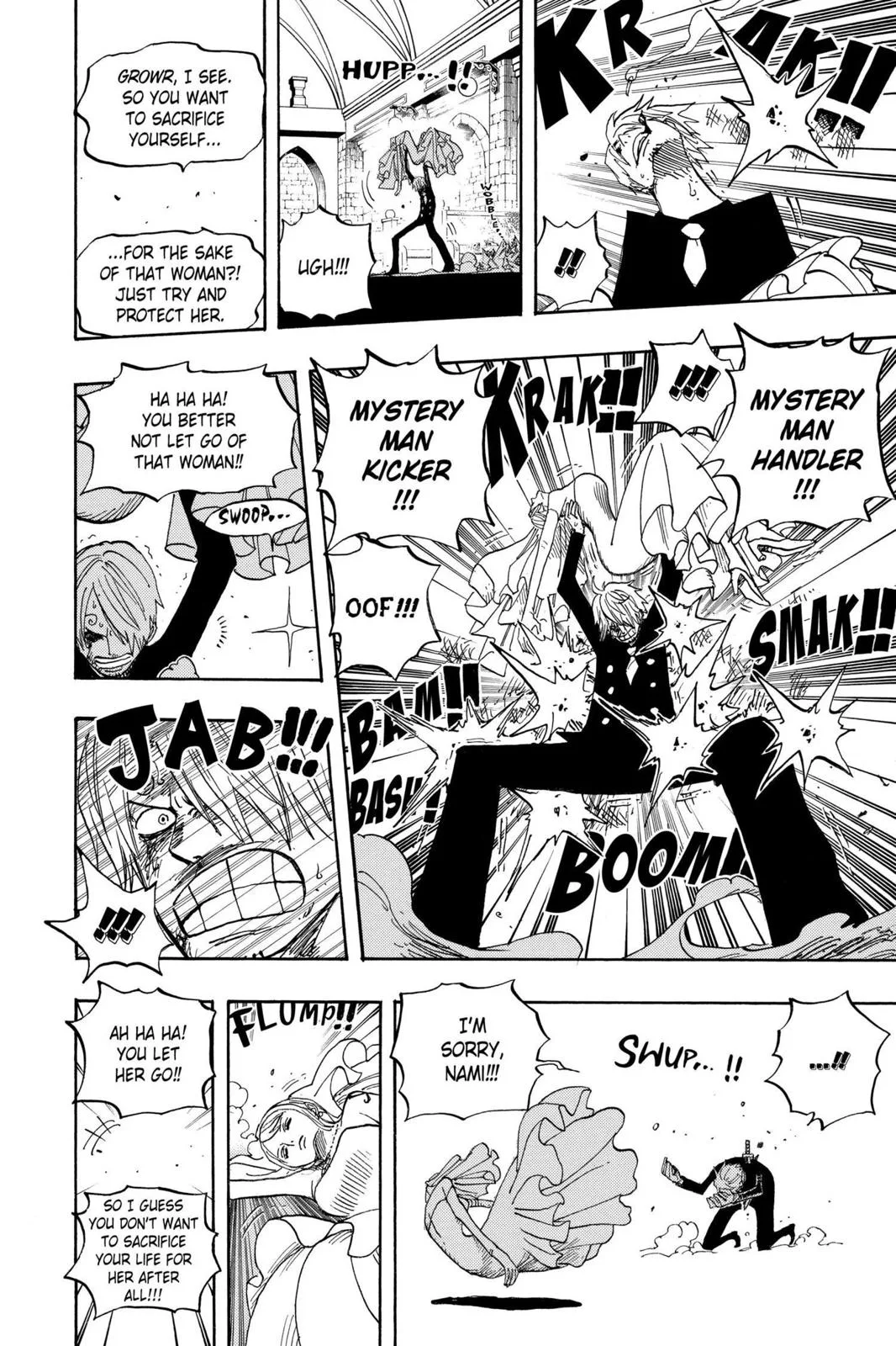 One Piece - Chapter 464 - Page 12