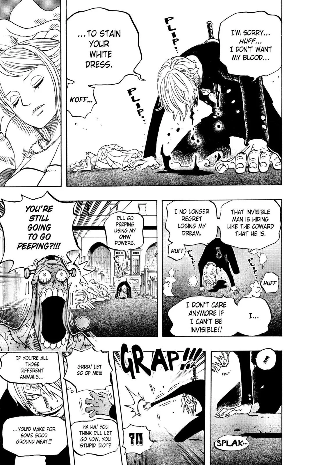 One Piece - Chapter 464 - Page 13