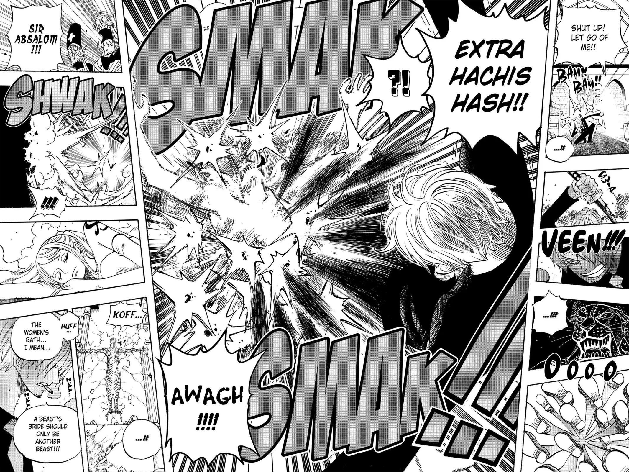 One Piece - Chapter 464 - Page 14