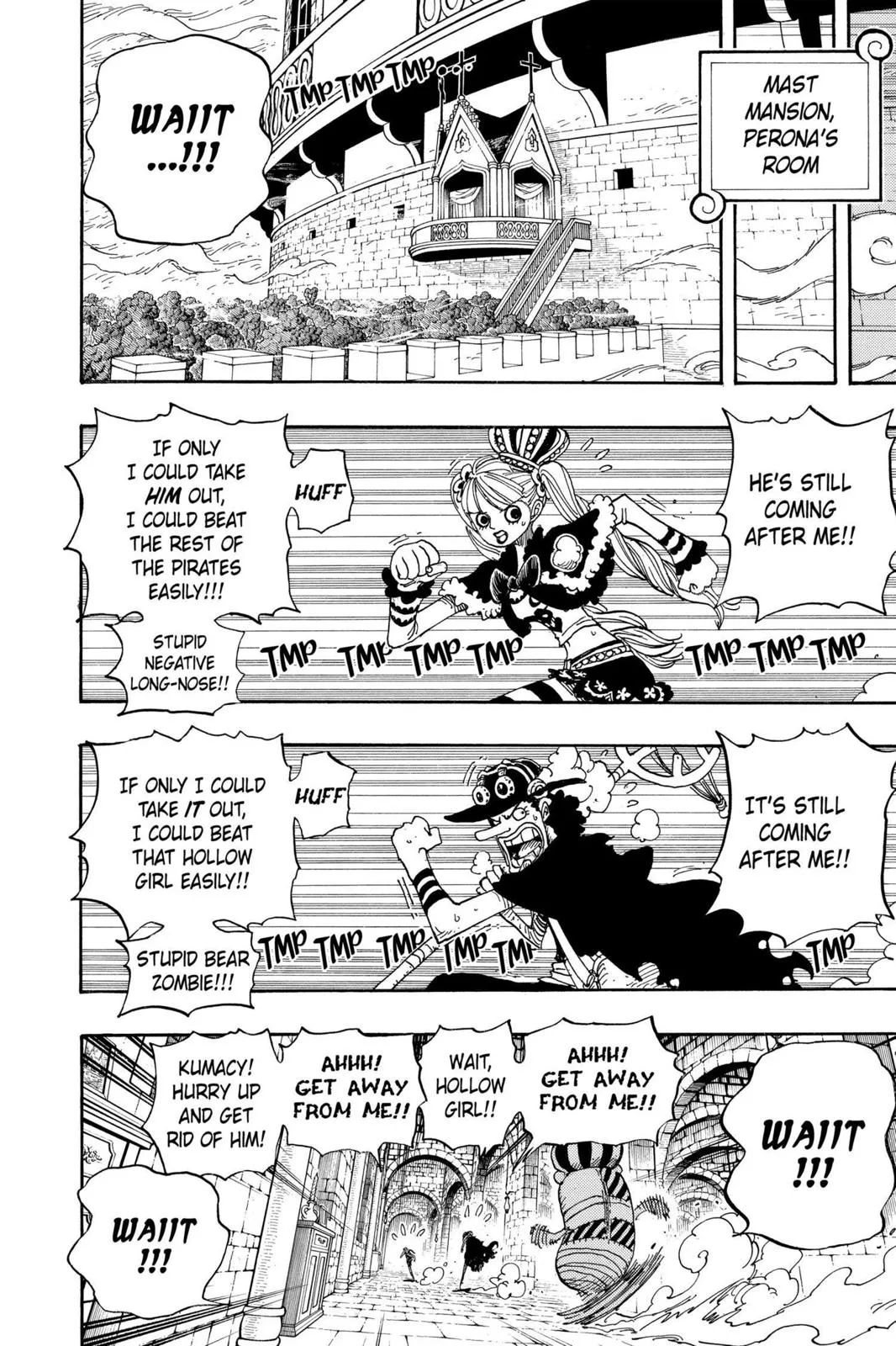 One Piece - Chapter 464 - Page 15