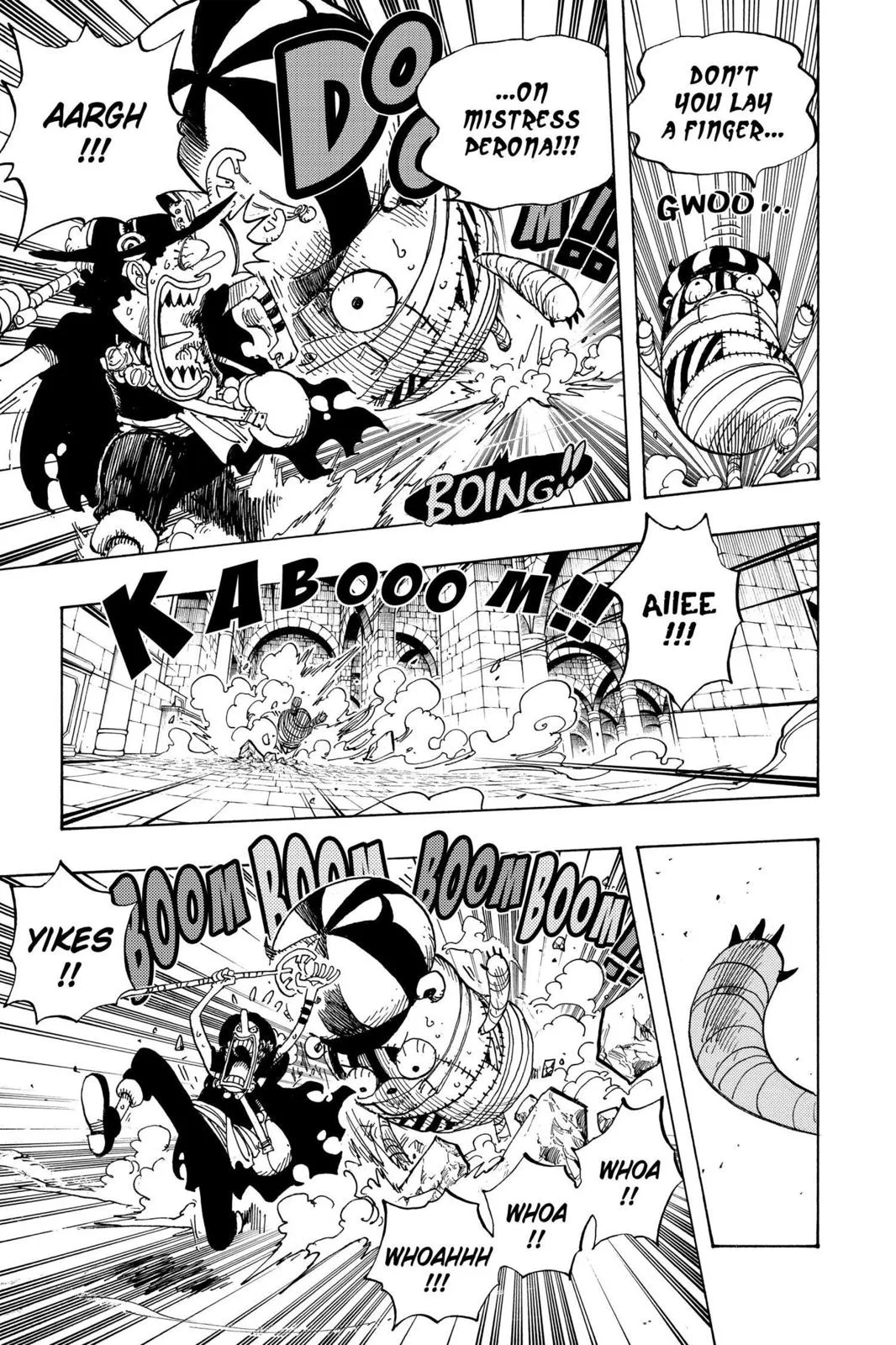 One Piece - Chapter 464 - Page 16