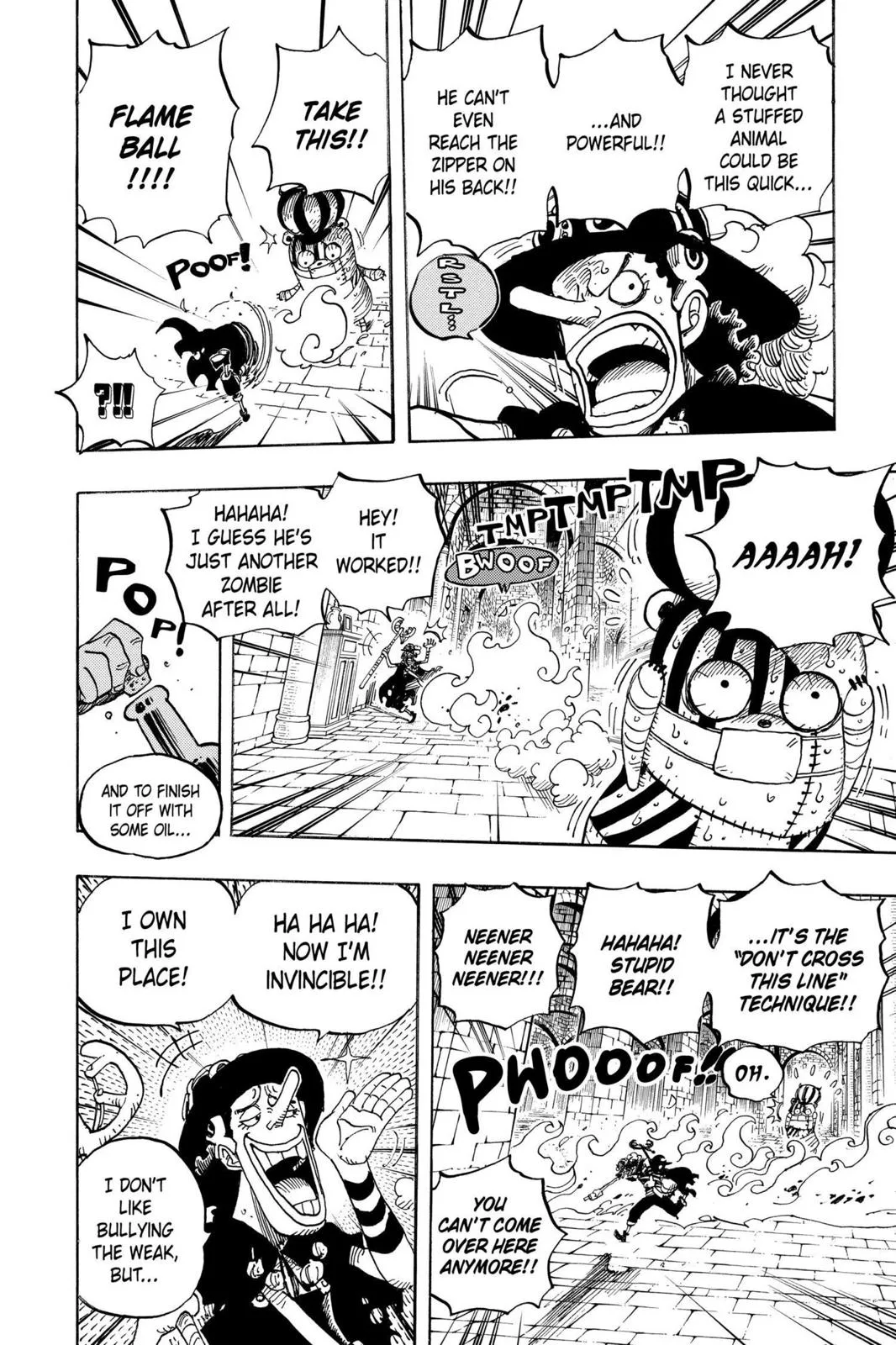 One Piece - Chapter 464 - Page 17
