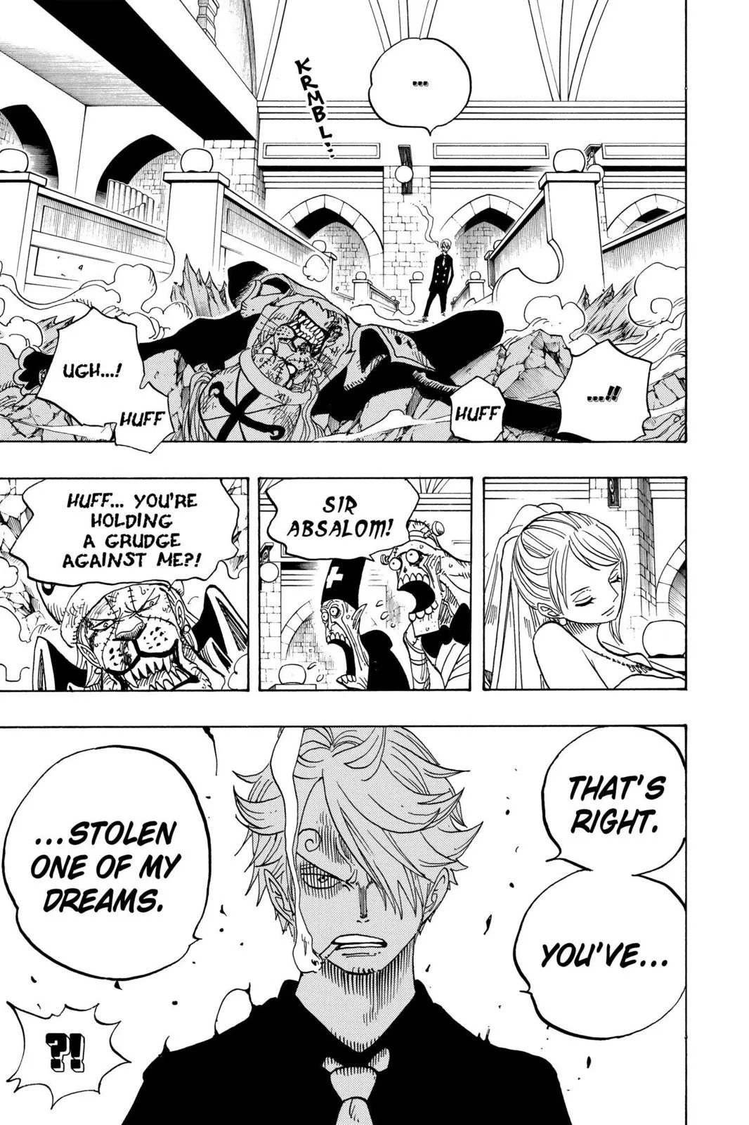 One Piece - Chapter 464 - Page 3