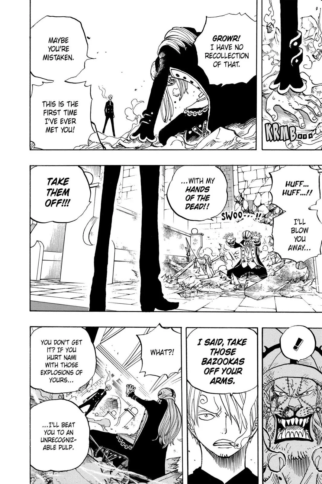 One Piece - Chapter 464 - Page 4
