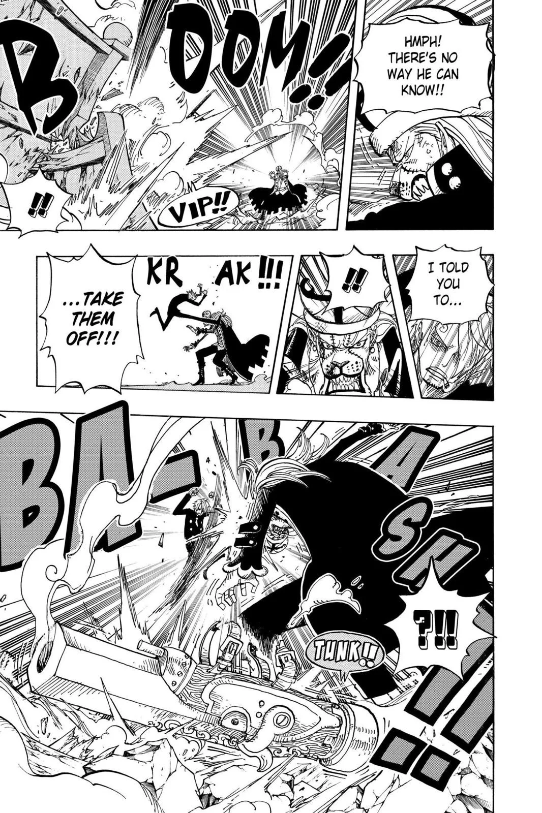 One Piece - Chapter 464 - Page 5