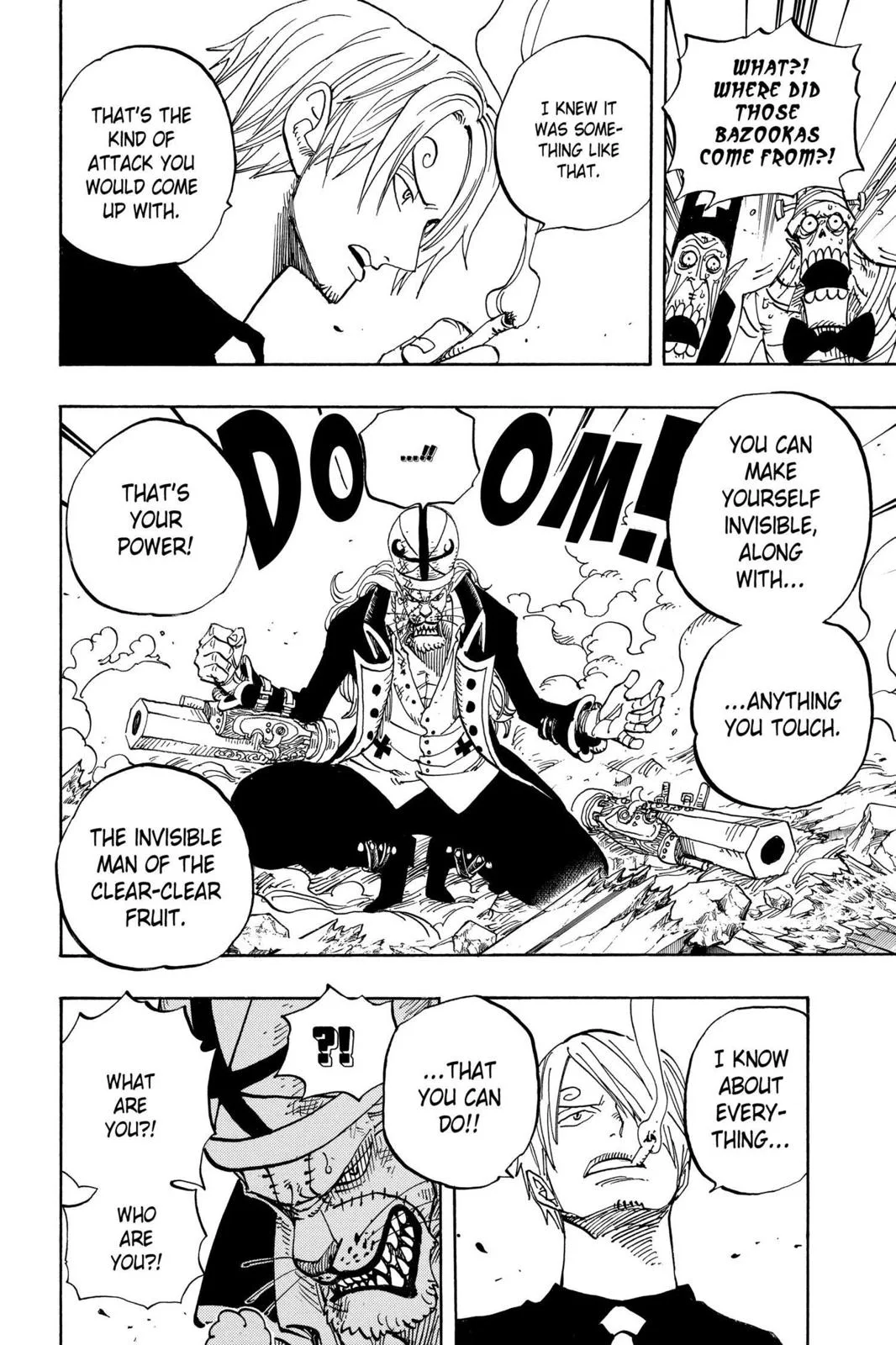 One Piece - Chapter 464 - Page 6
