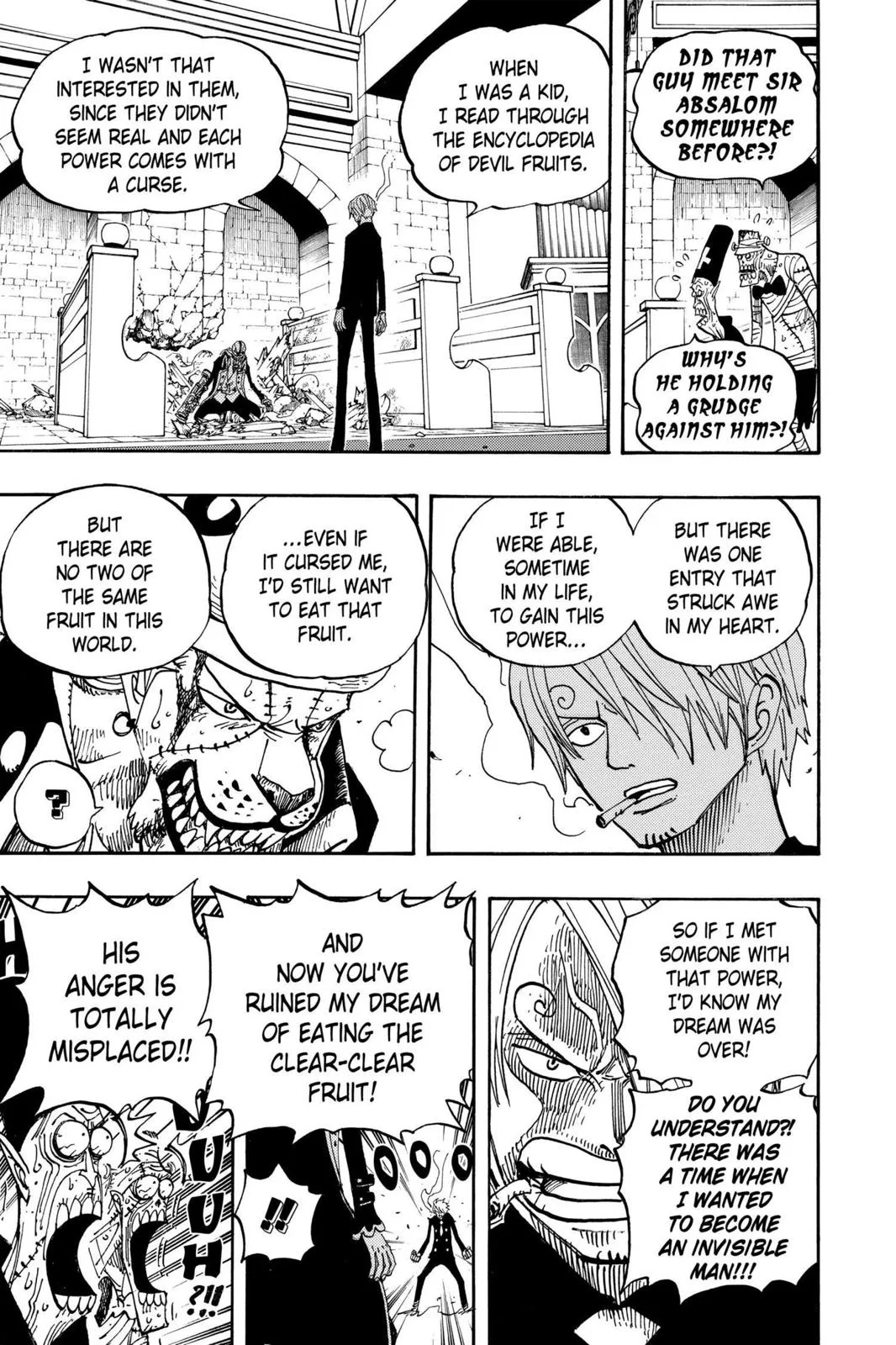 One Piece - Chapter 464 - Page 7