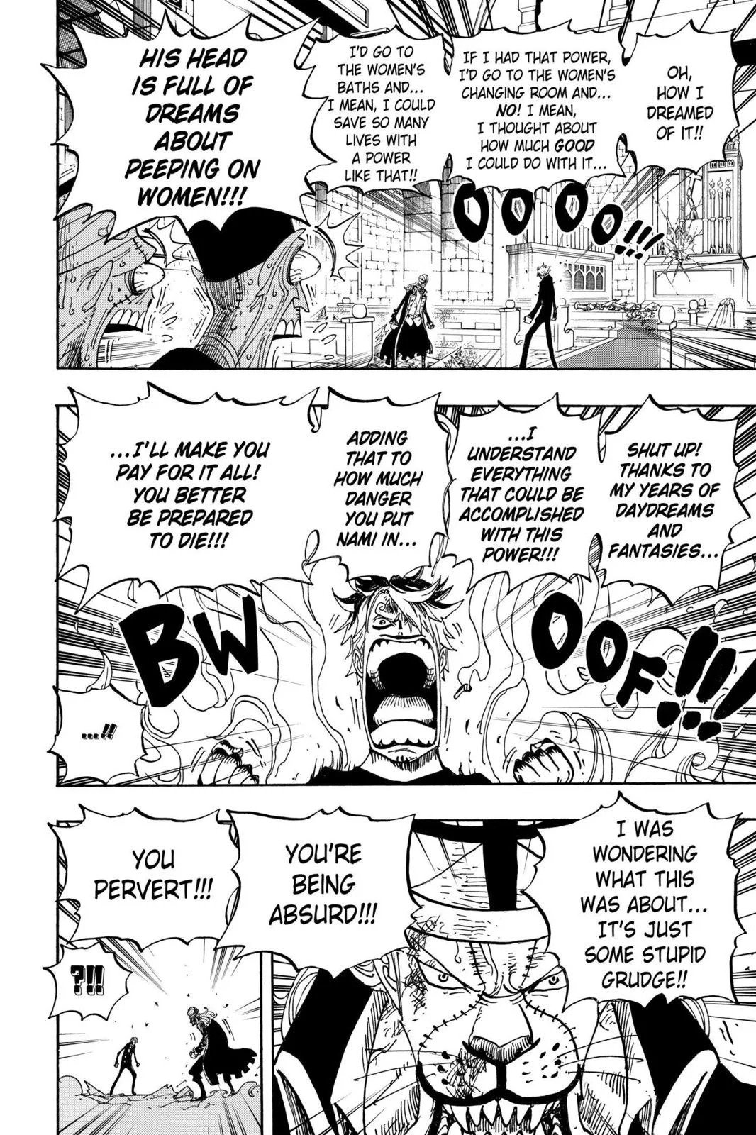 One Piece - Chapter 464 - Page 8