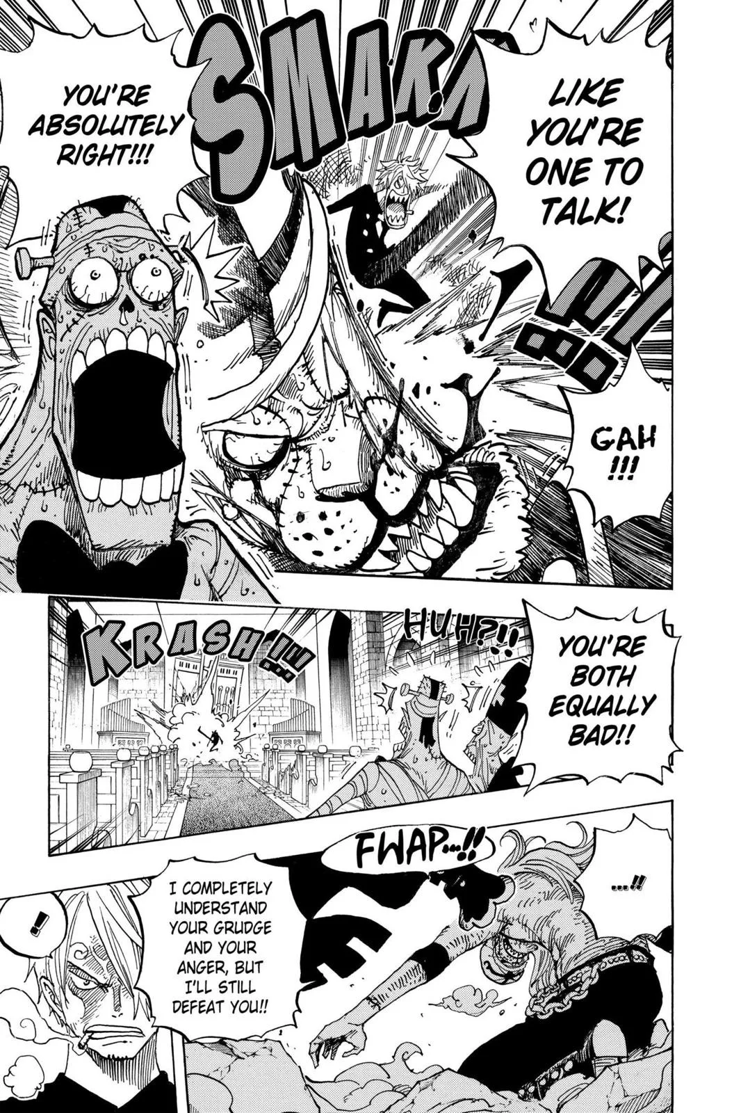 One Piece - Chapter 464 - Page 9