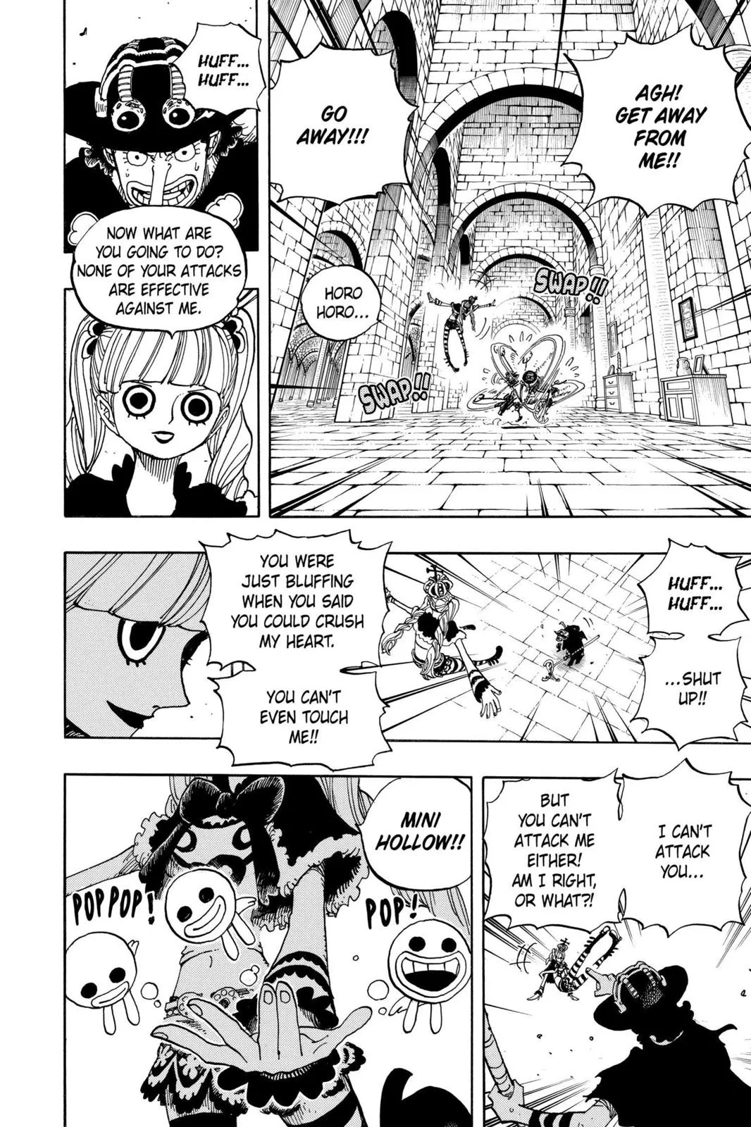One Piece - Chapter 465 - Page 10