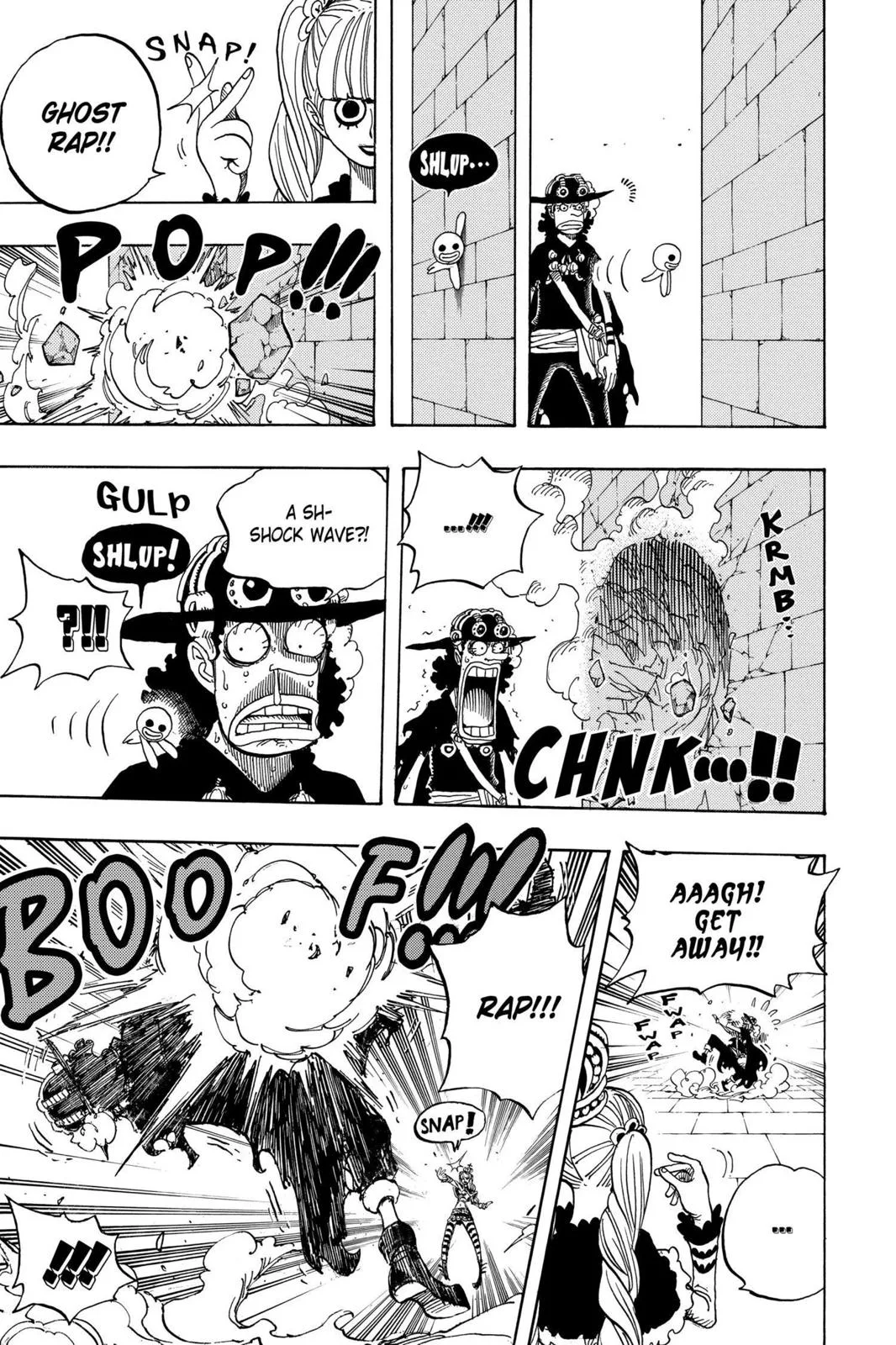 One Piece - Chapter 465 - Page 11