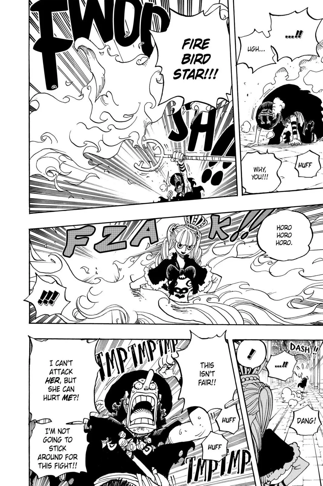 One Piece - Chapter 465 - Page 12